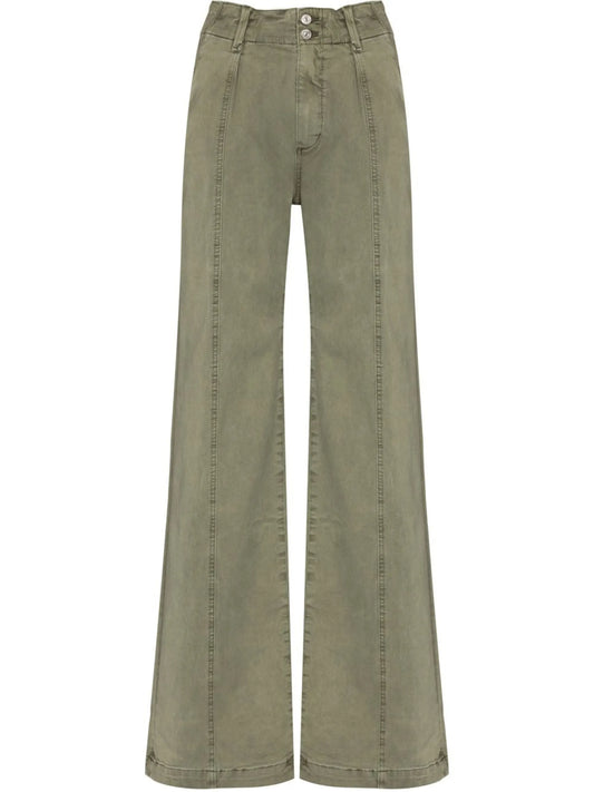 Brooklyn wide-leg trousers