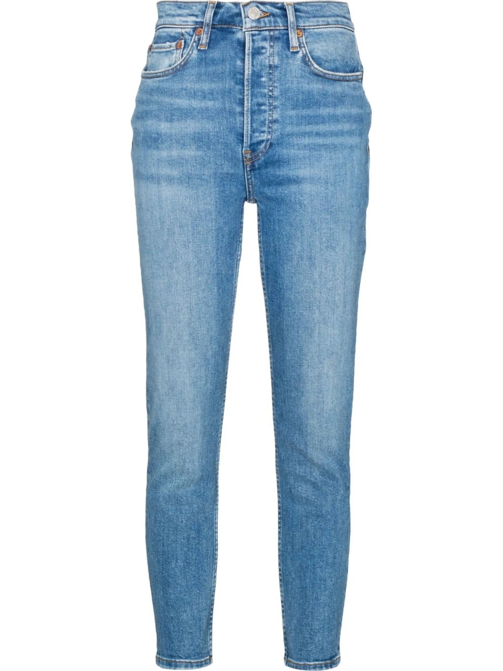 90s high-rise skinny jeans