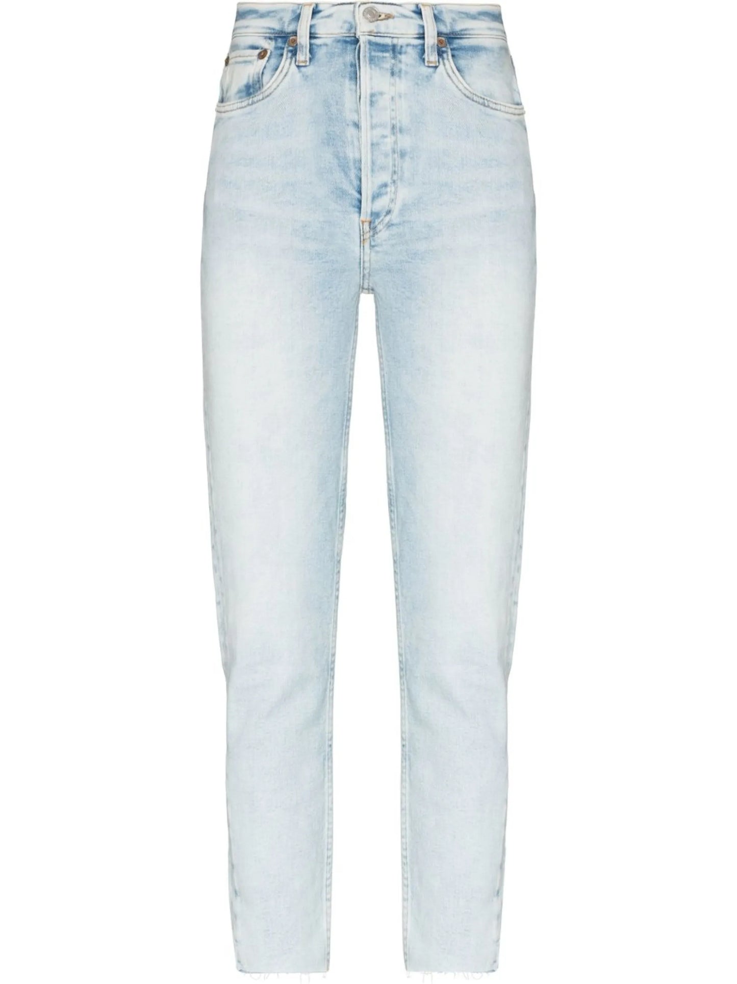 '90s high-rise jeans