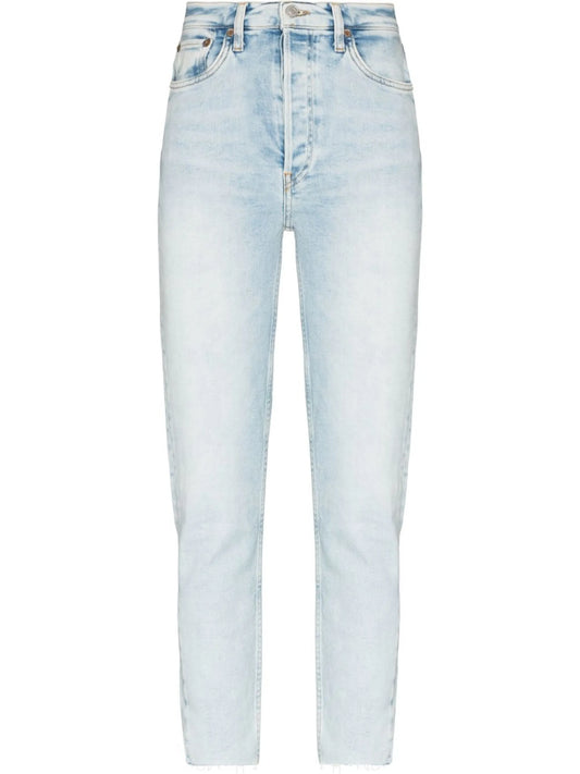 '90s high-rise jeans