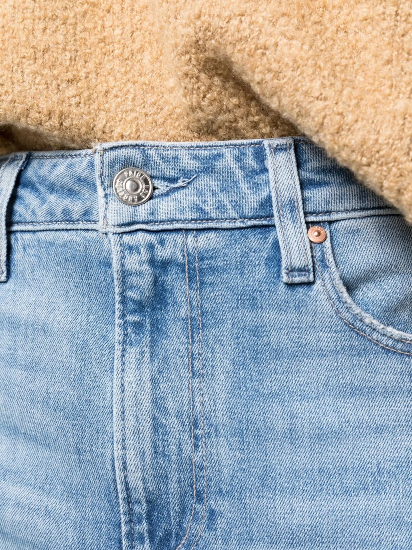 flared denim jeans