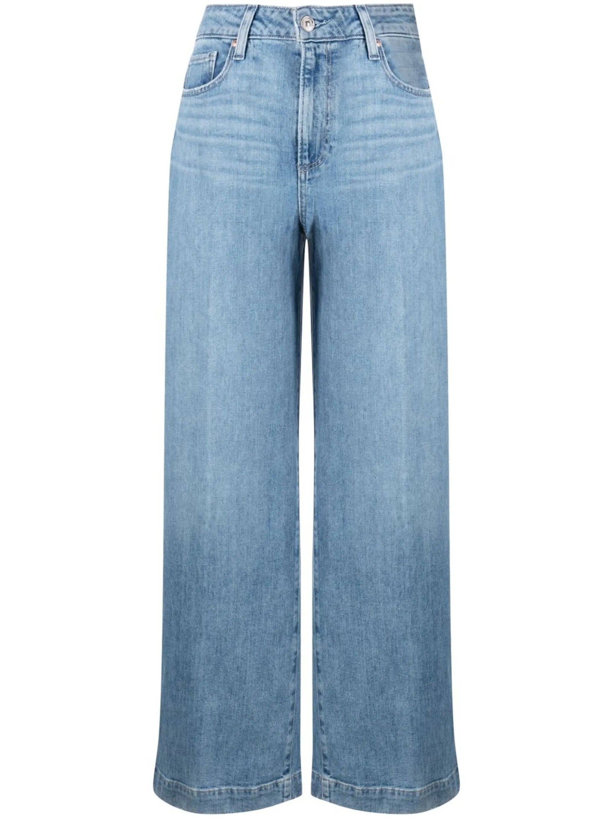 flared denim jeans