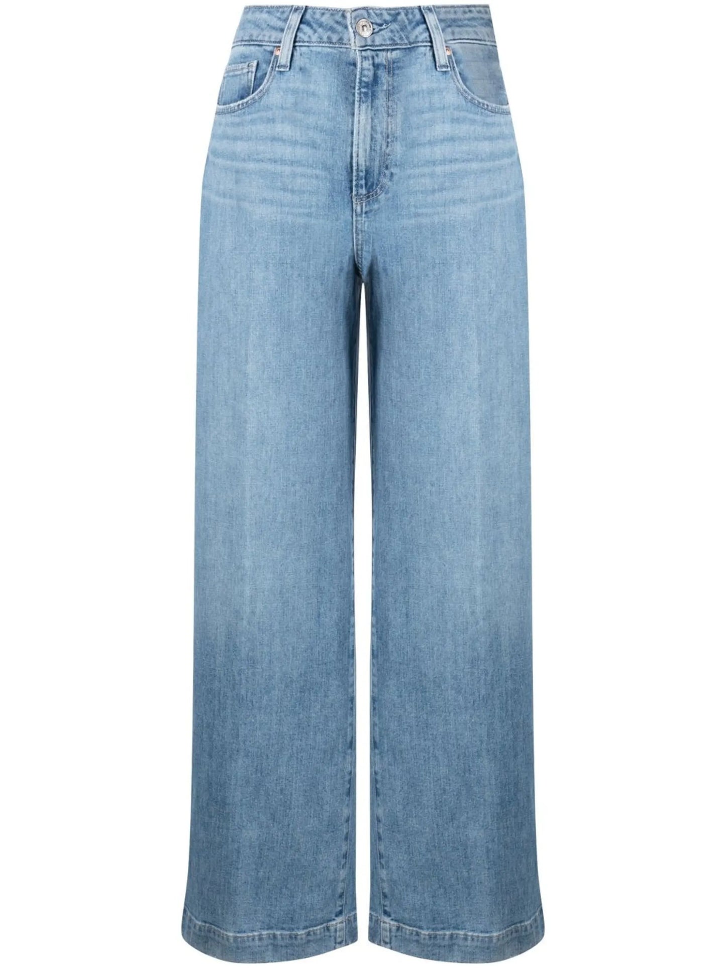 flared denim jeans