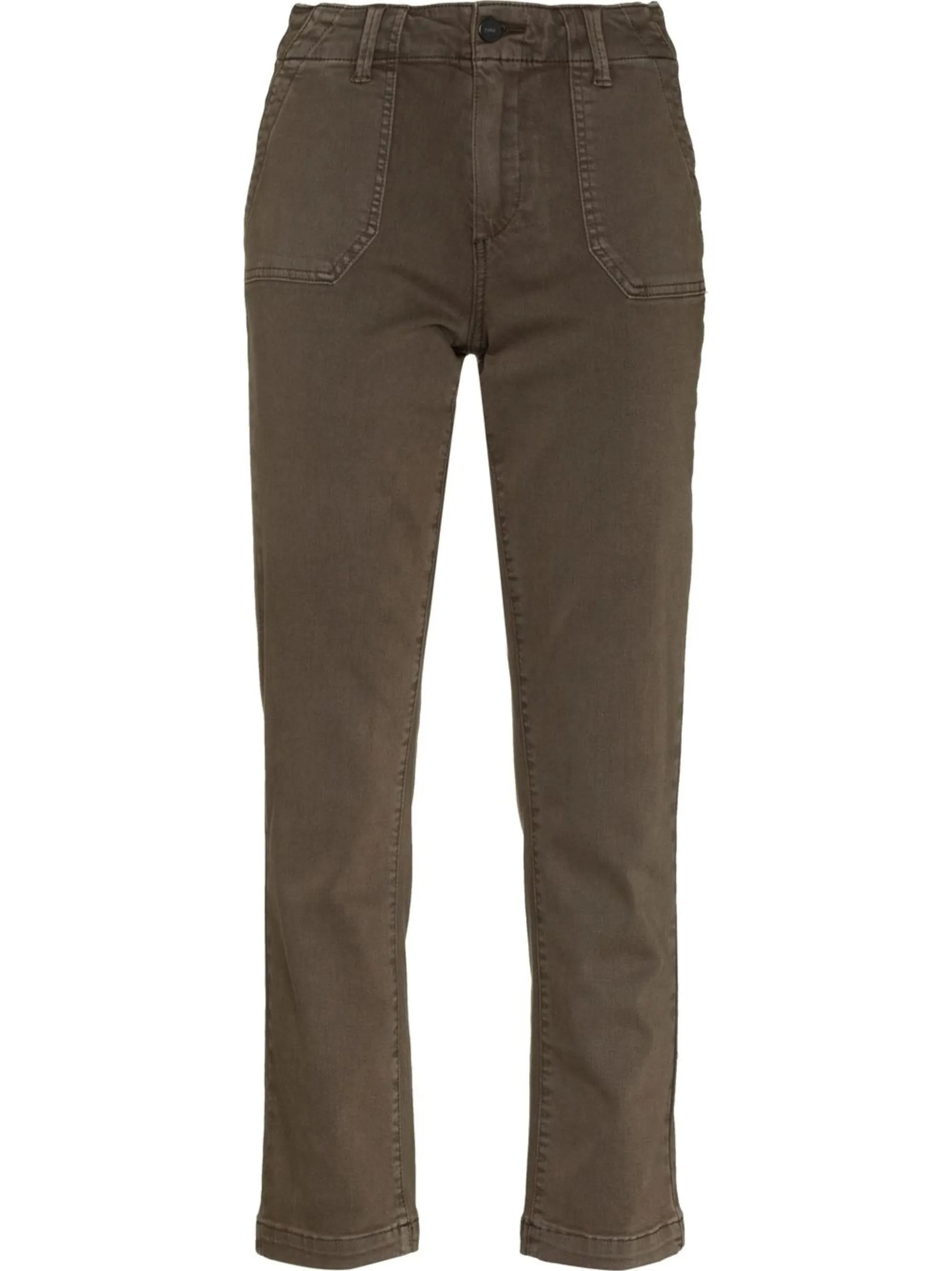 Myslie mid-rise straight-leg jeans
