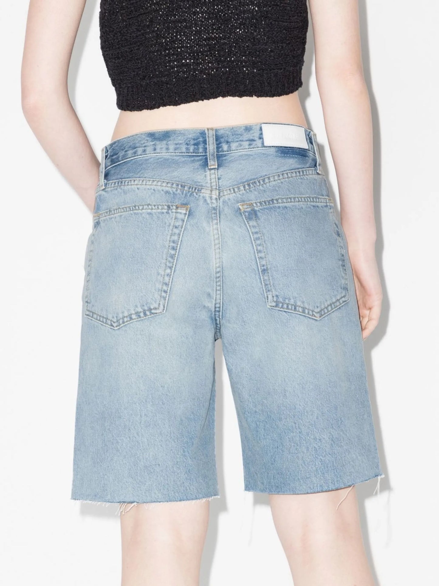 90's comfy denim shorts