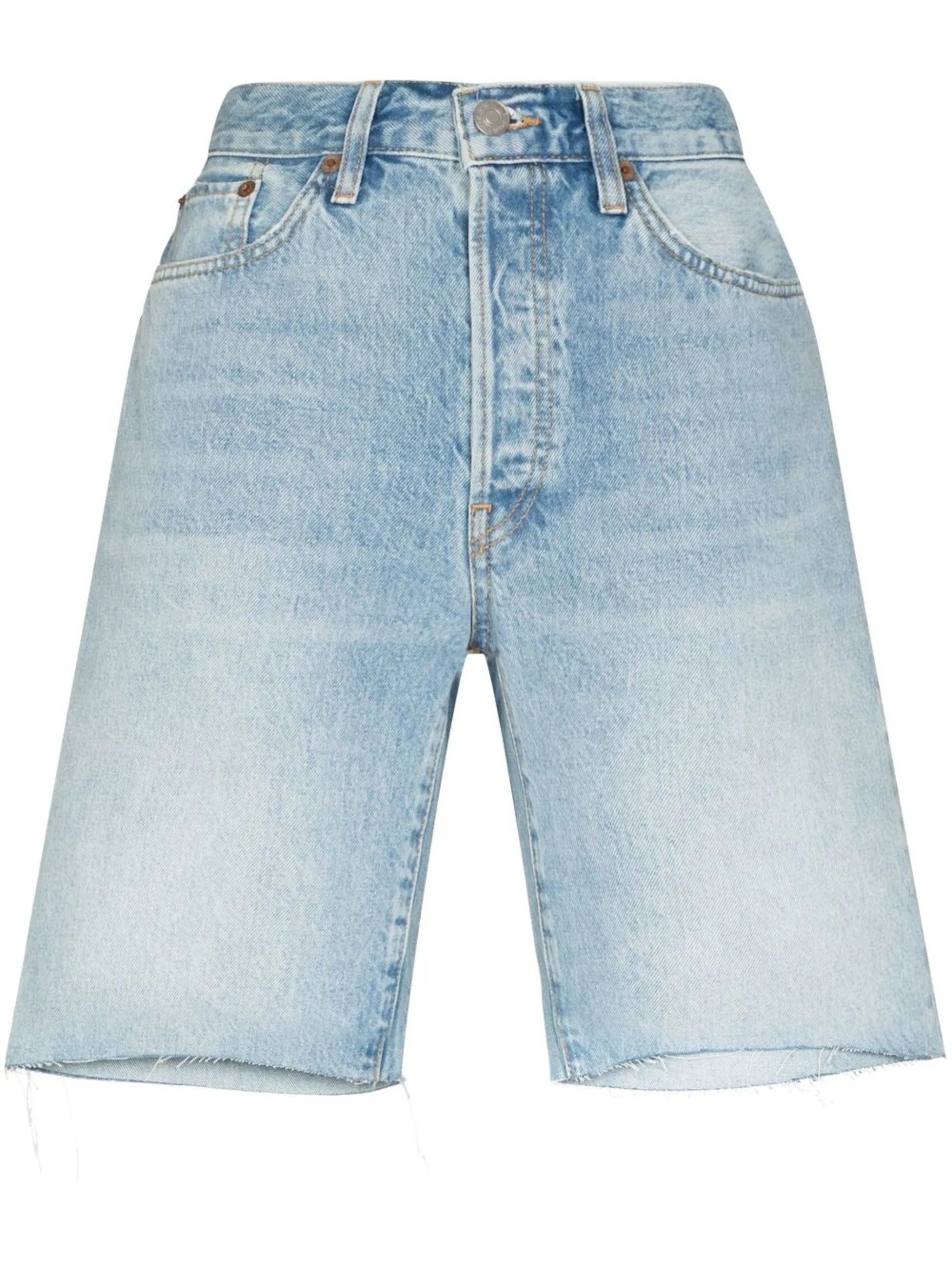 90's comfy denim shorts