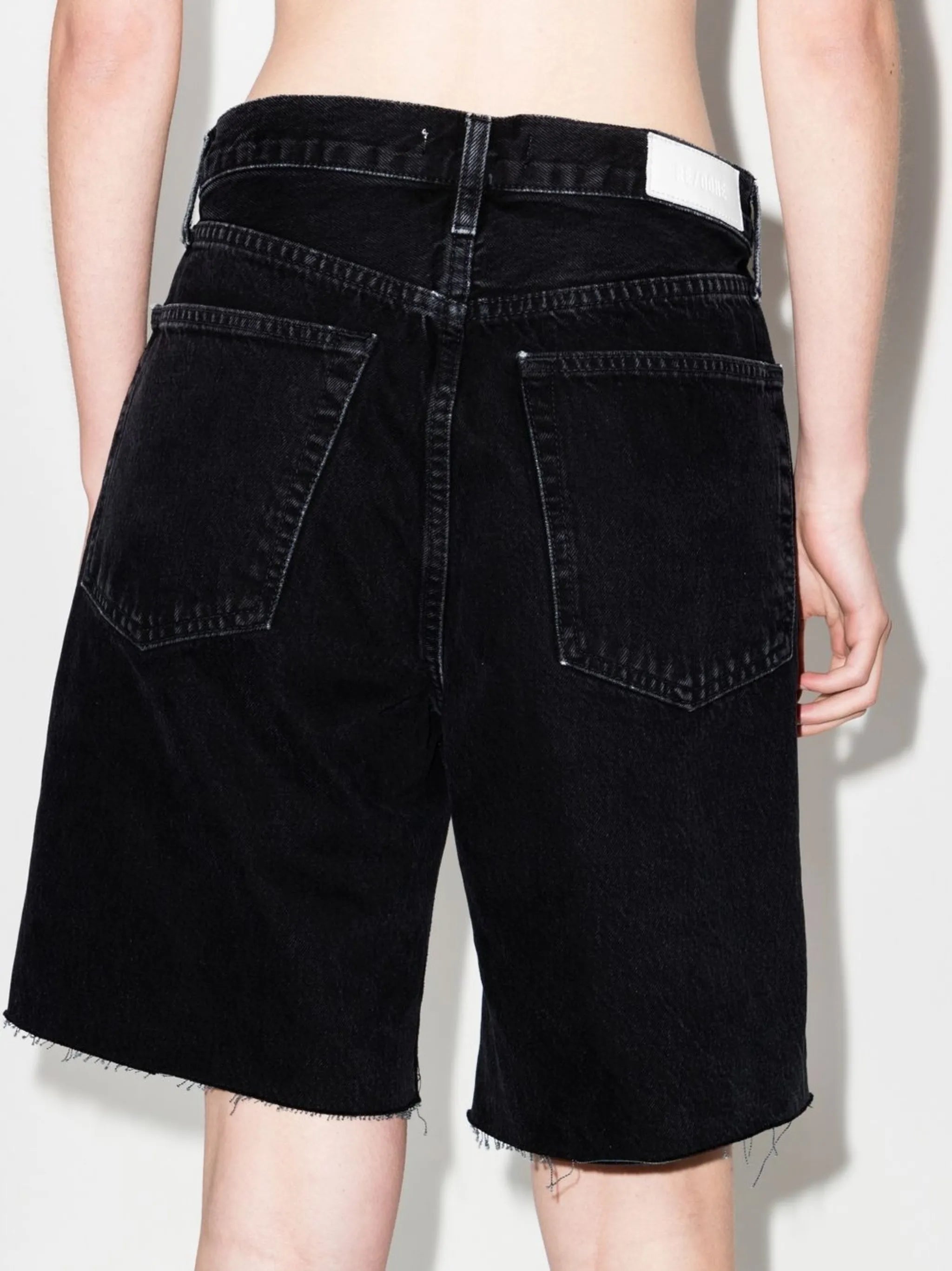 90s Comfy denim shorts