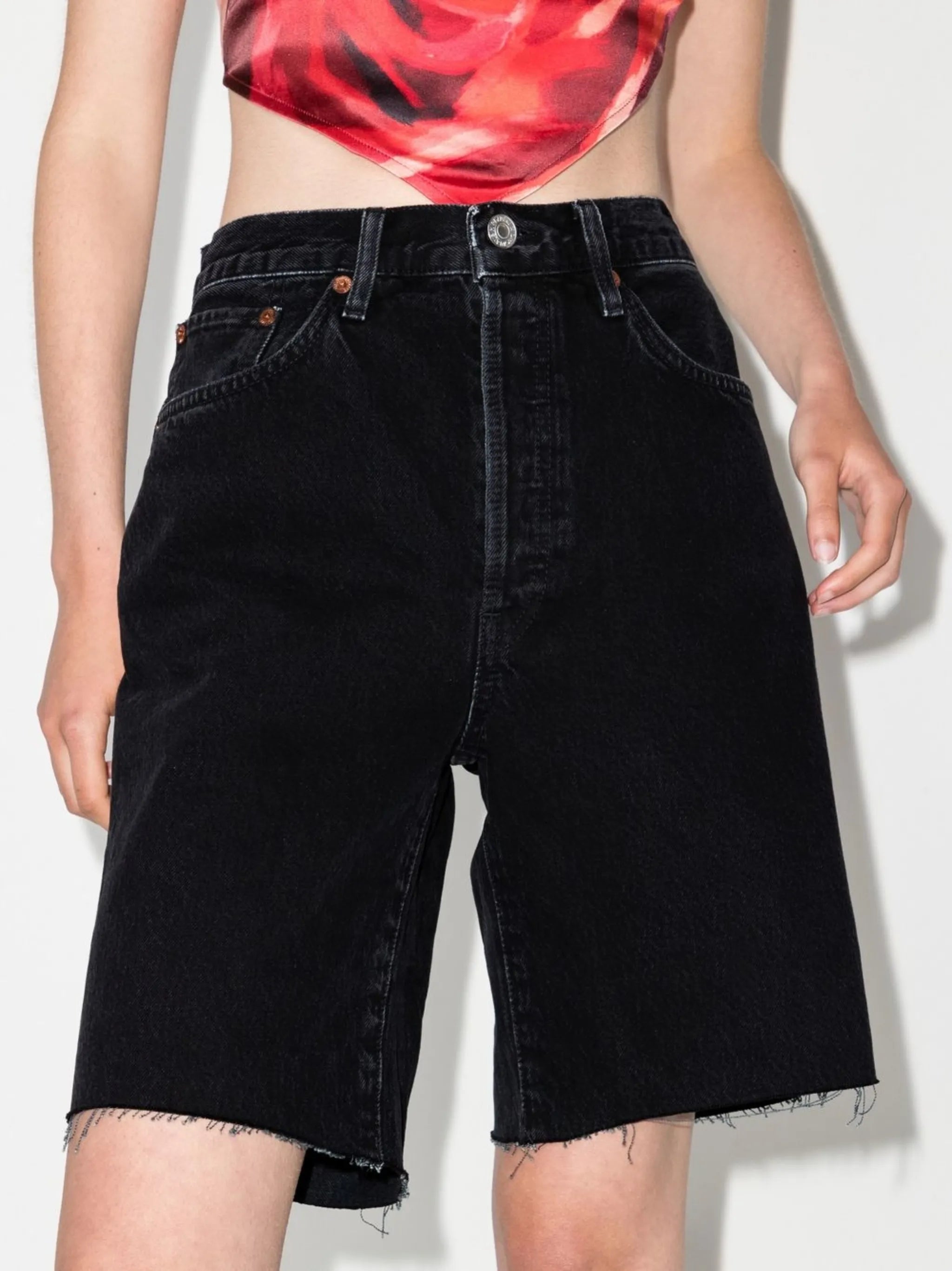 90s Comfy denim shorts