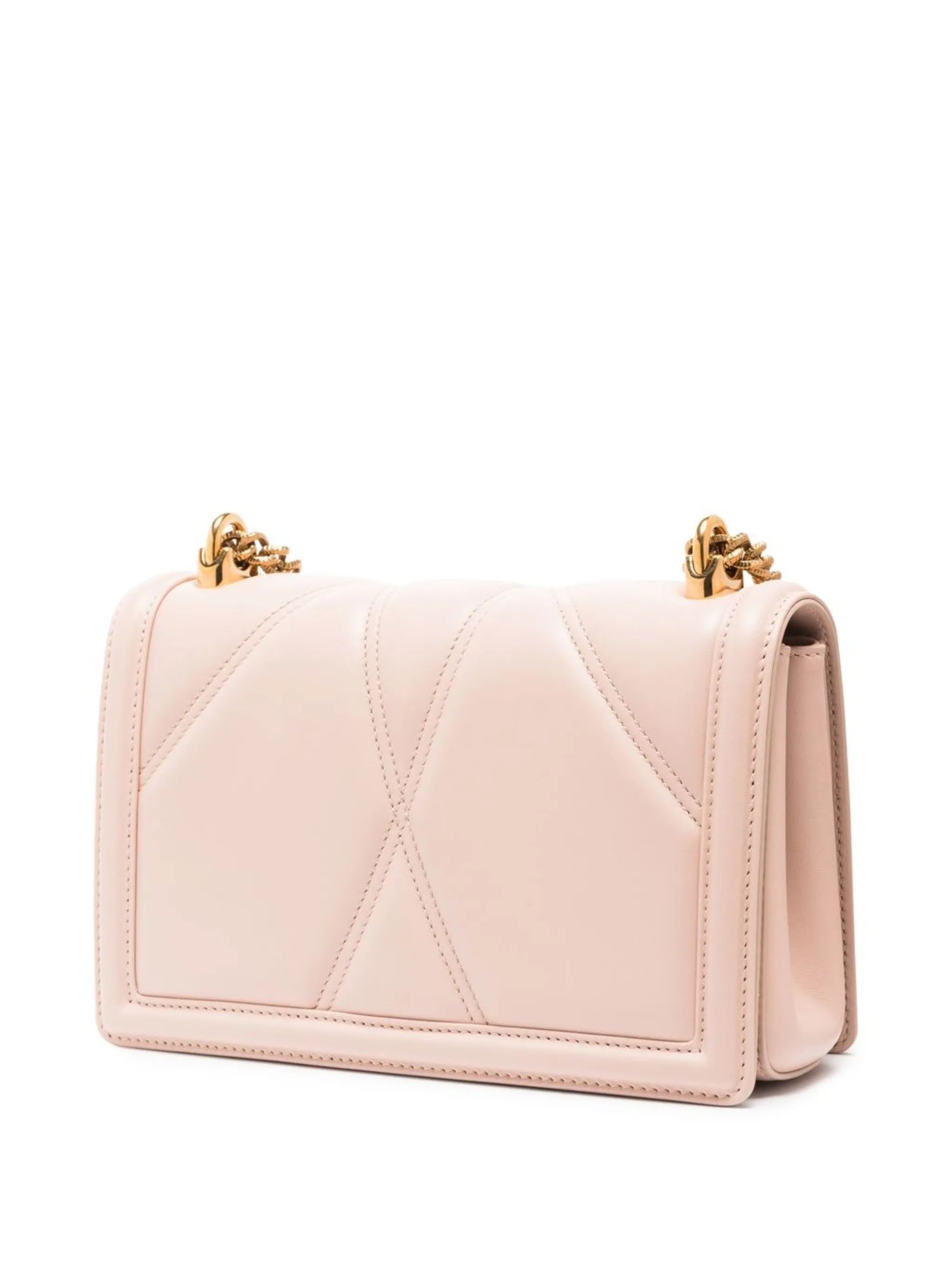 medium Devotion quilted shoulder bag