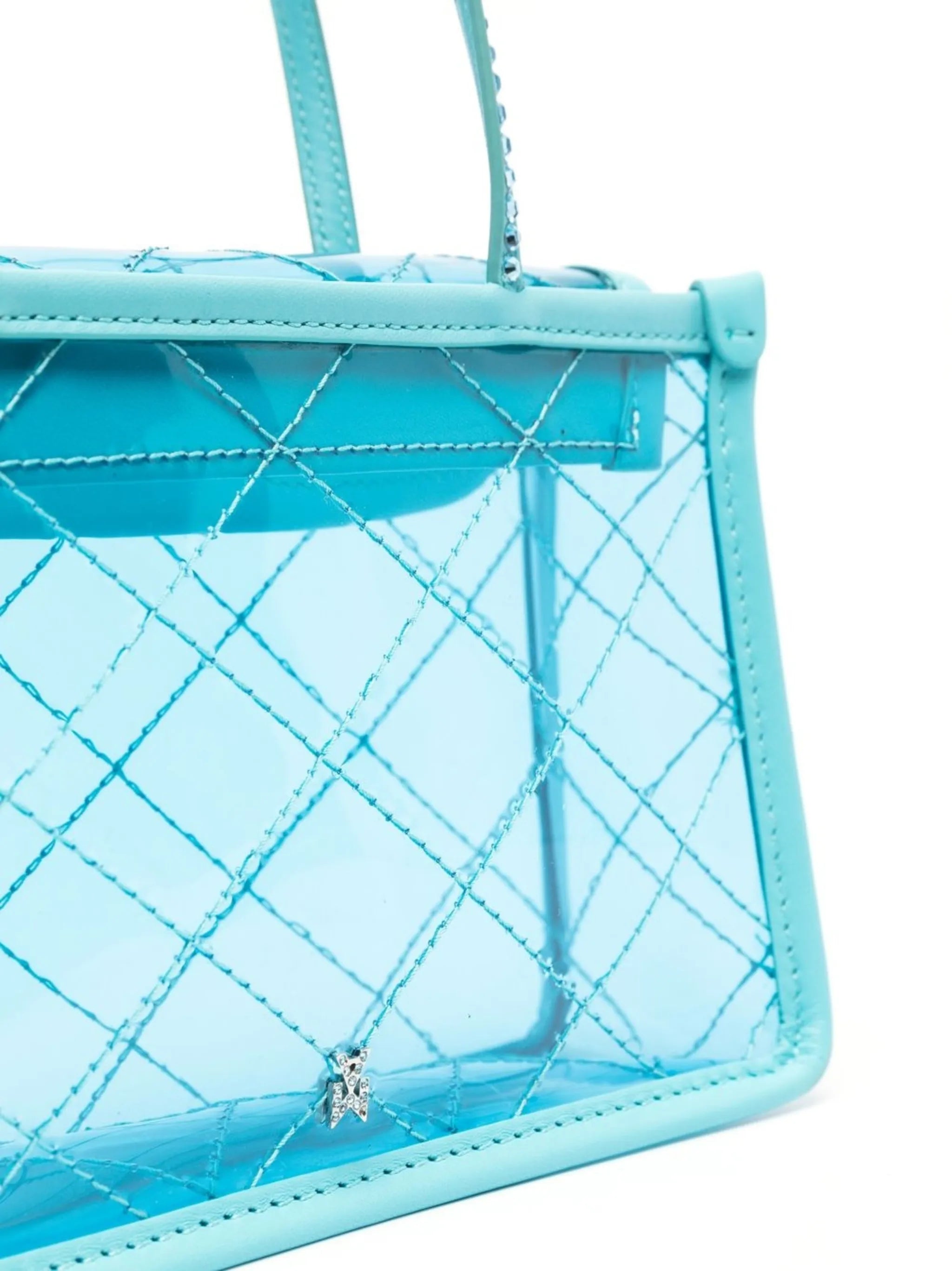 crystal-embellished mini bag