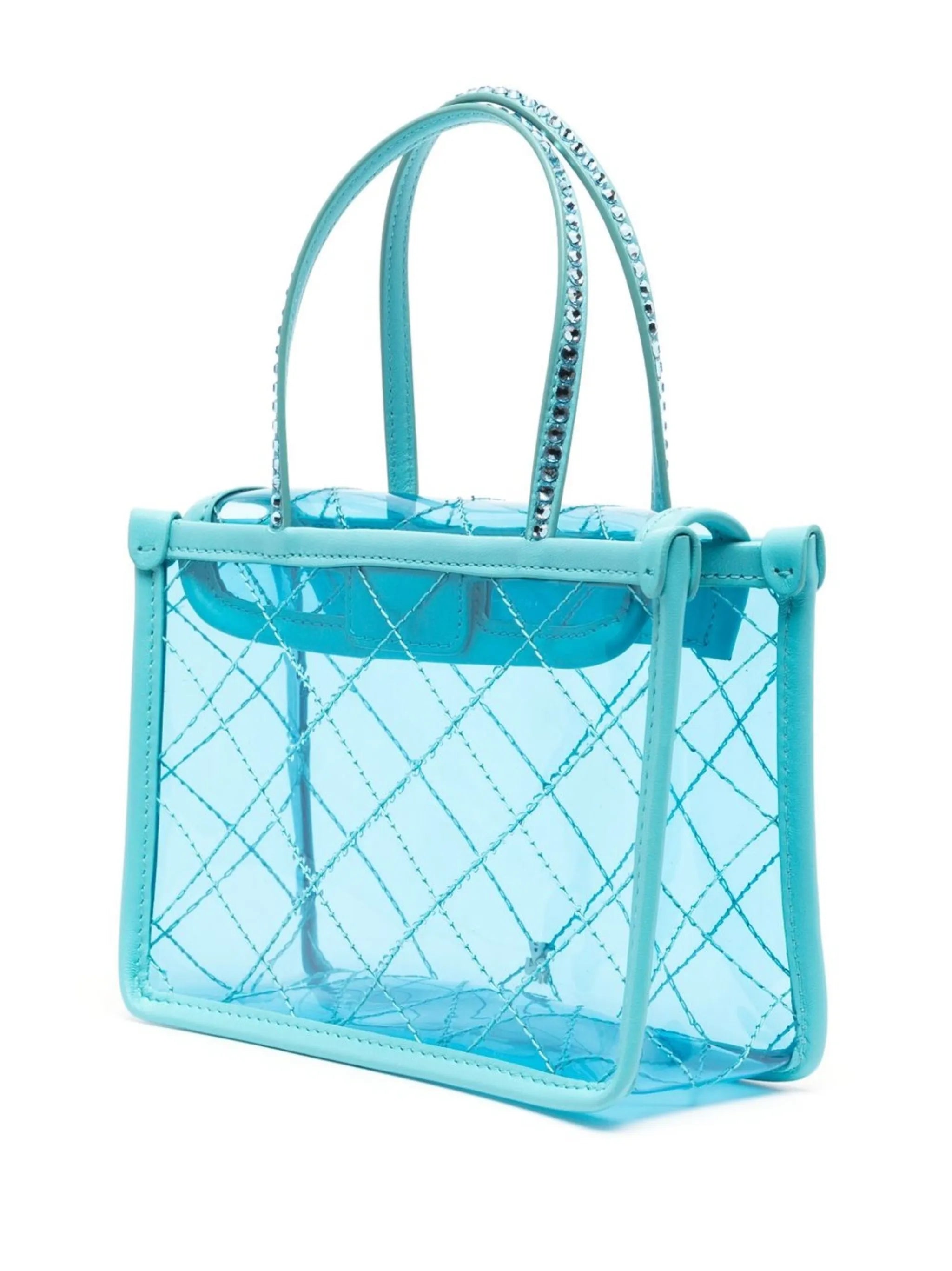 crystal-embellished mini bag