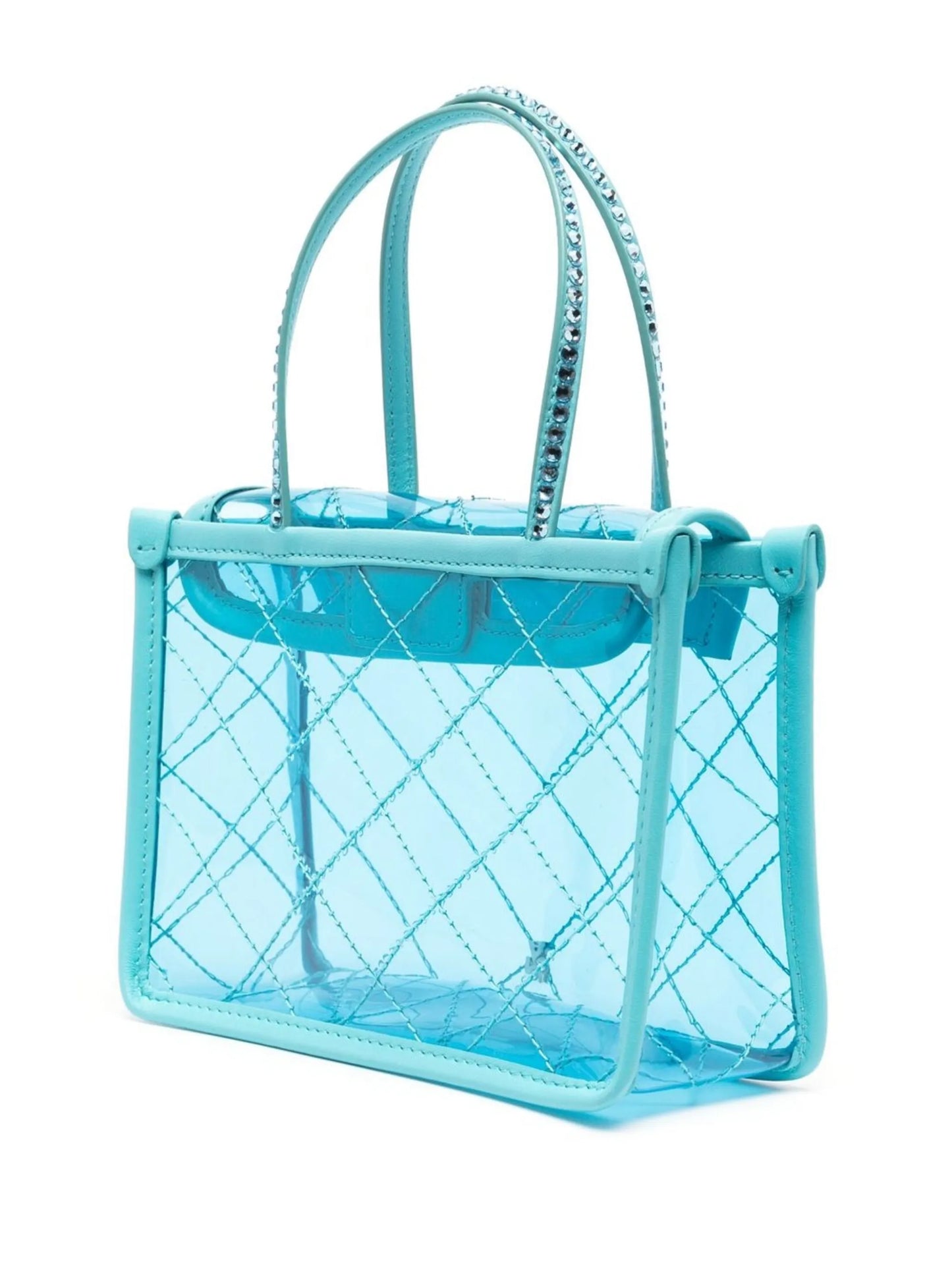 crystal-embellished mini bag