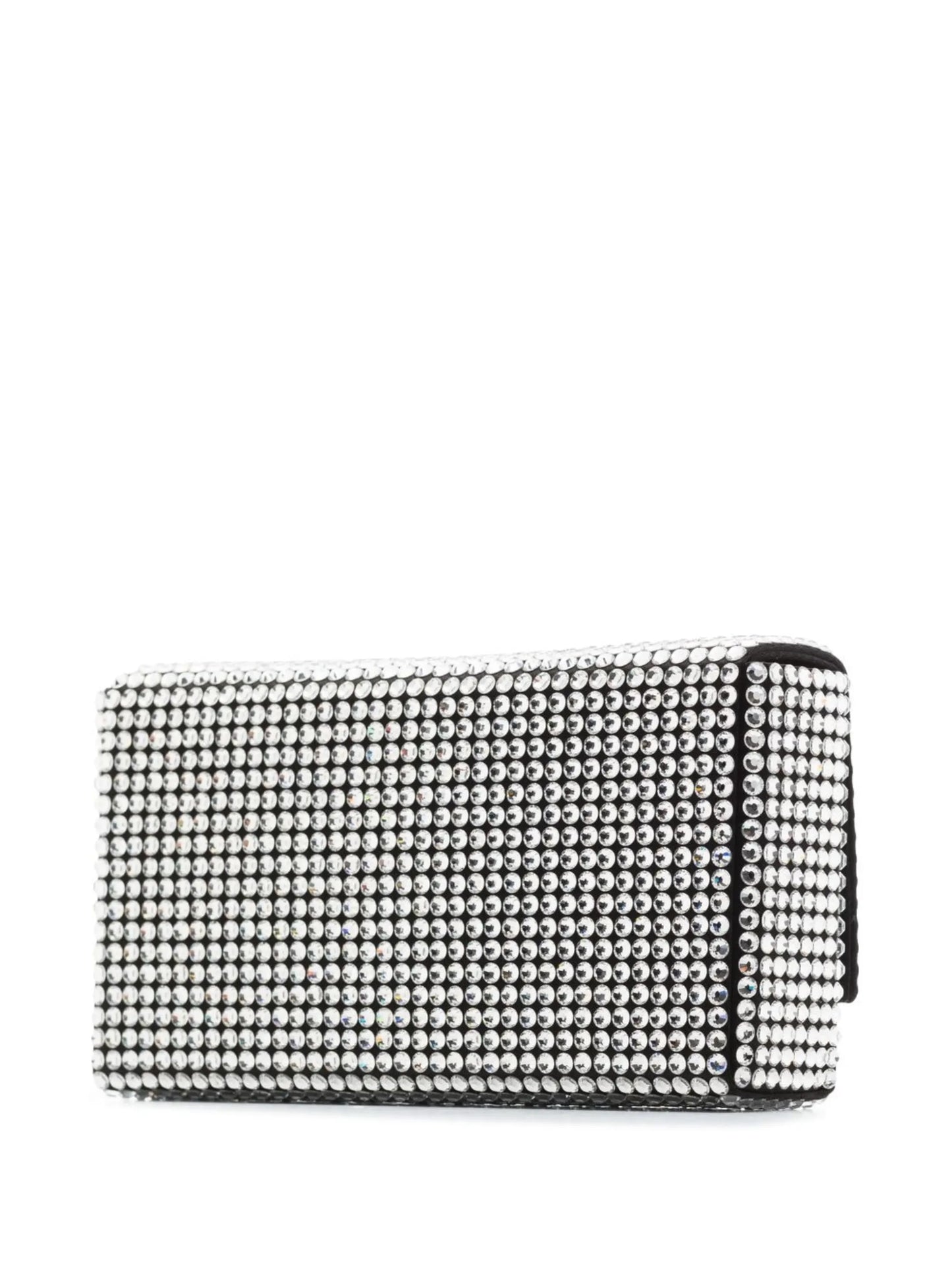 Superamina Paloma crystal-embellished clutch bag