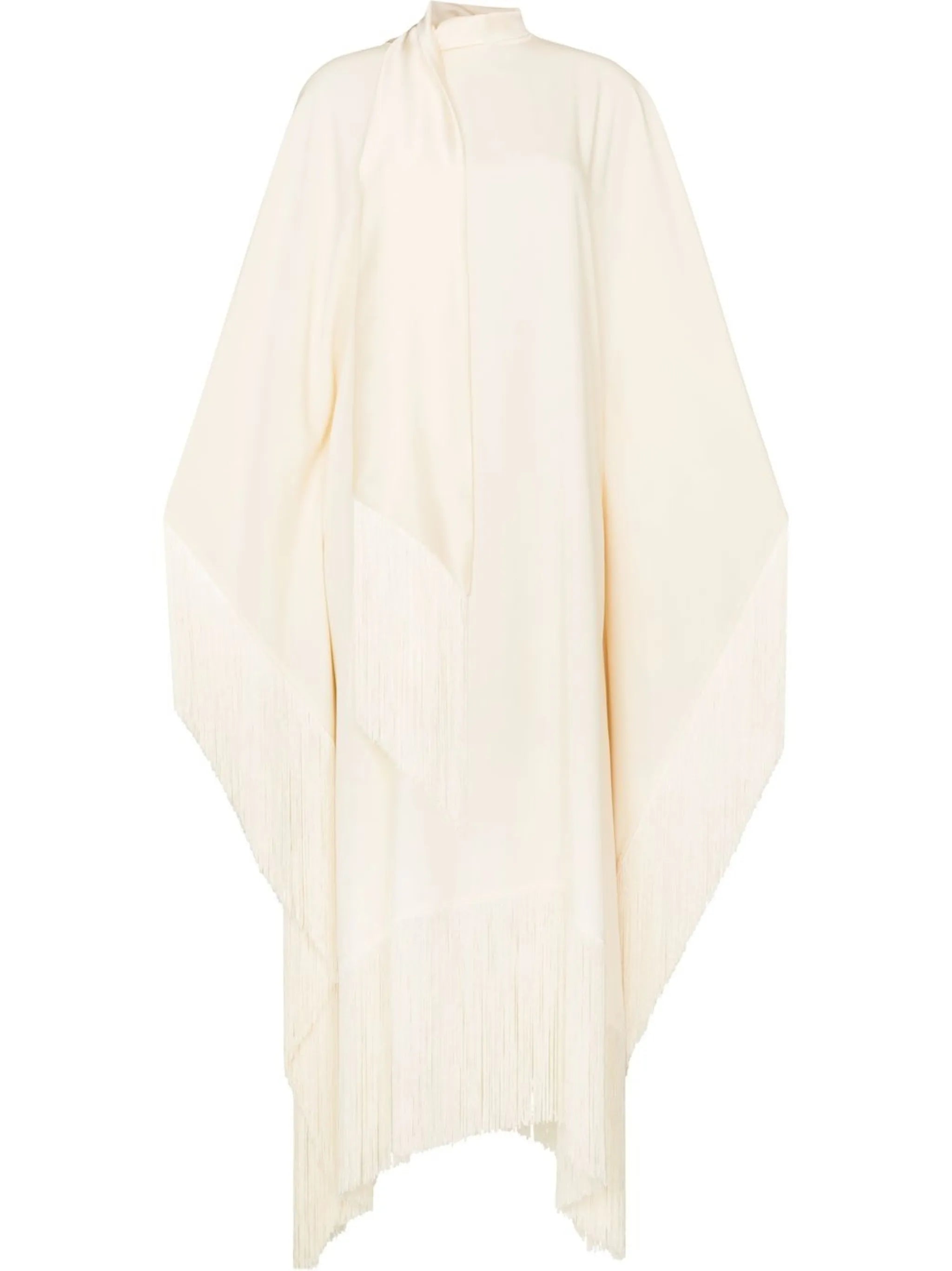 Mrs Ross high-neck dress