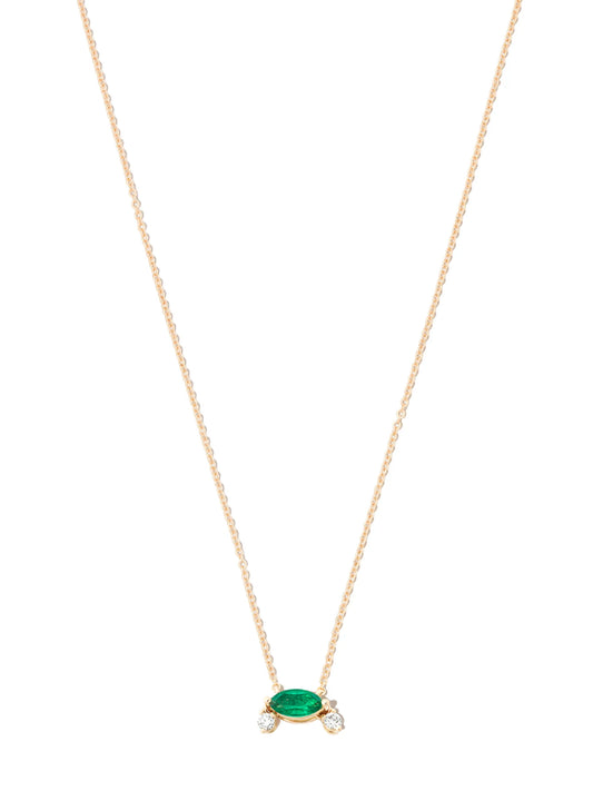 18kt yellow gold Dancing Diamonds necklace