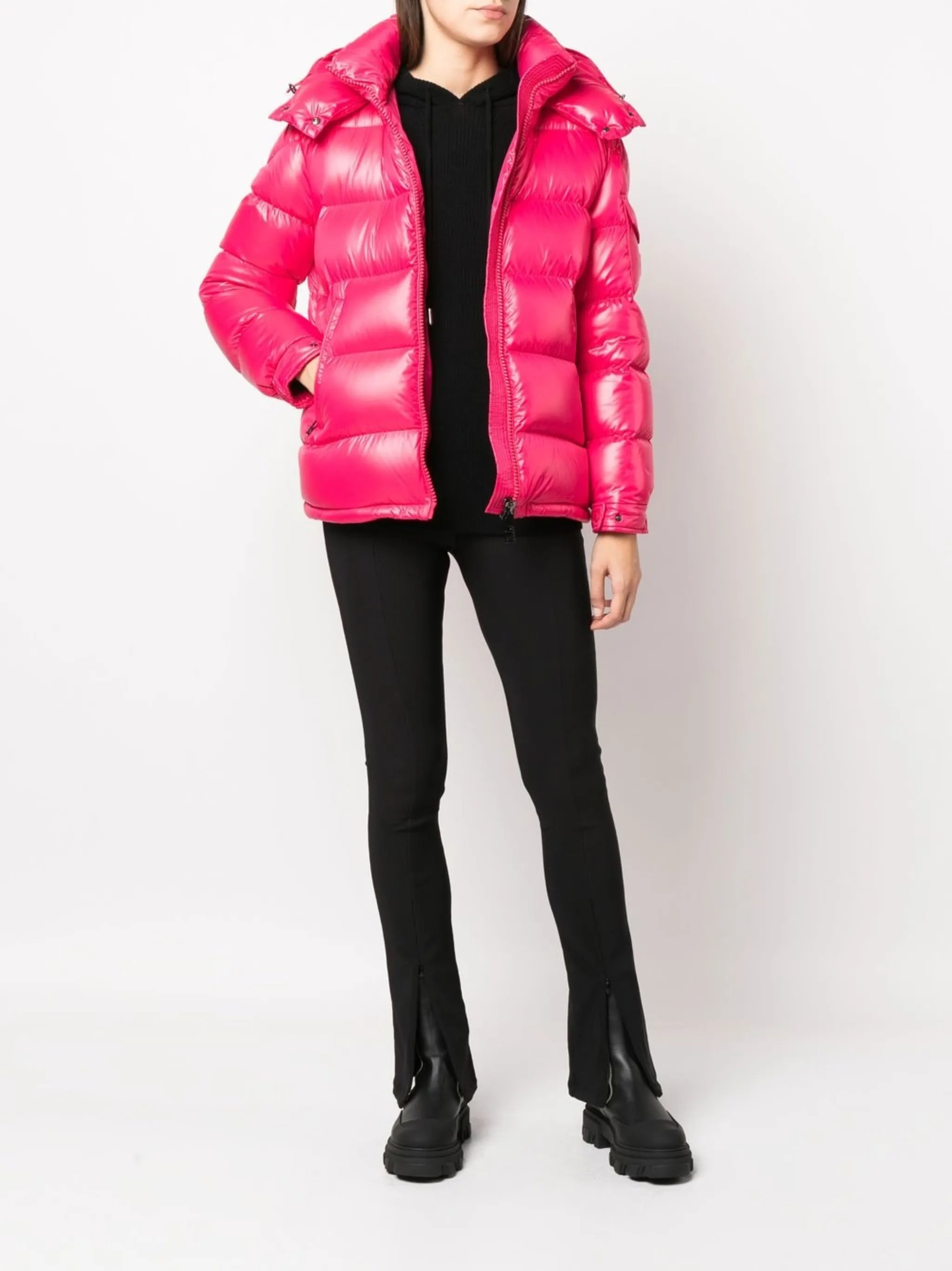 Maire puffer coat