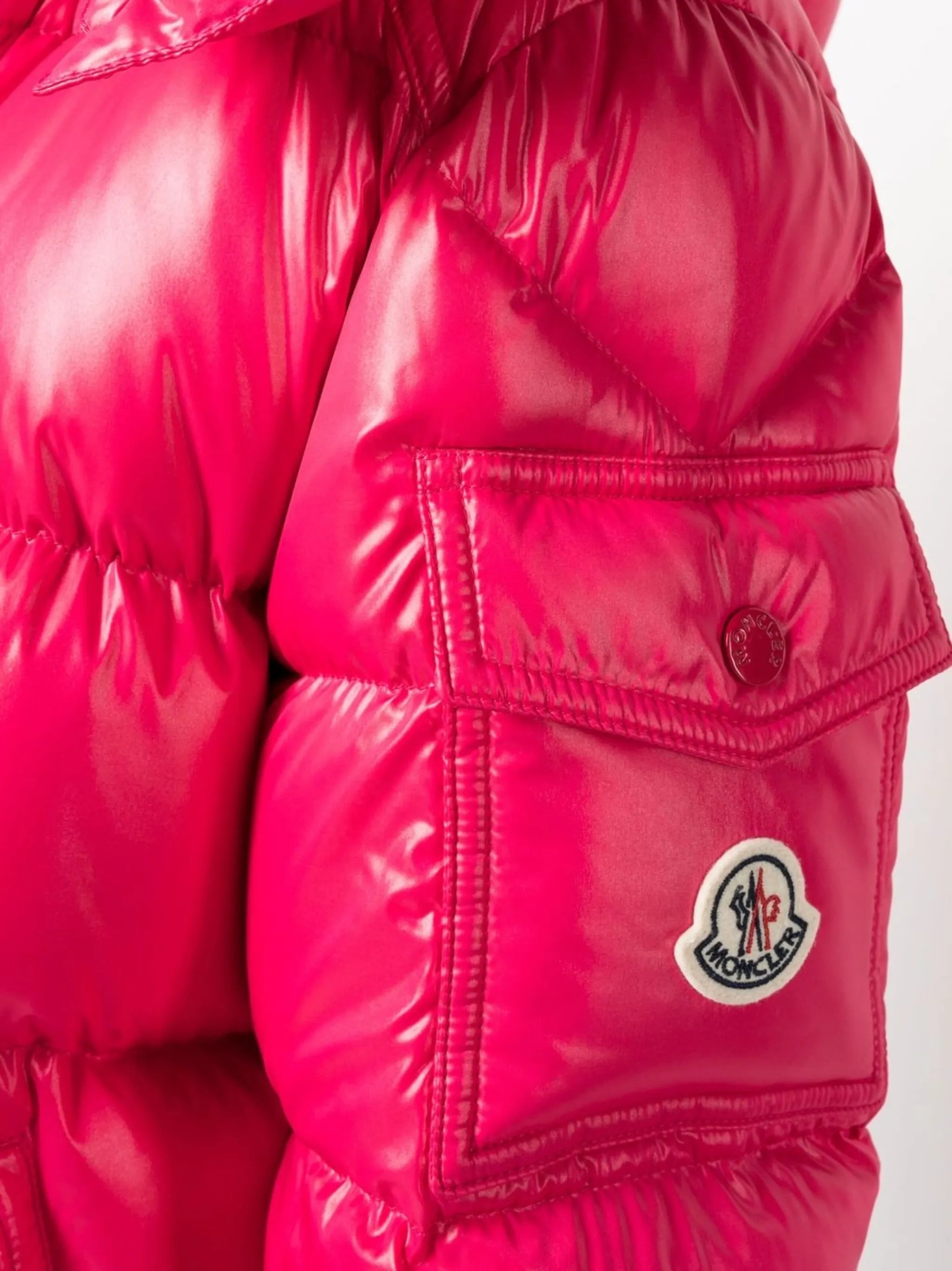 Maire puffer coat