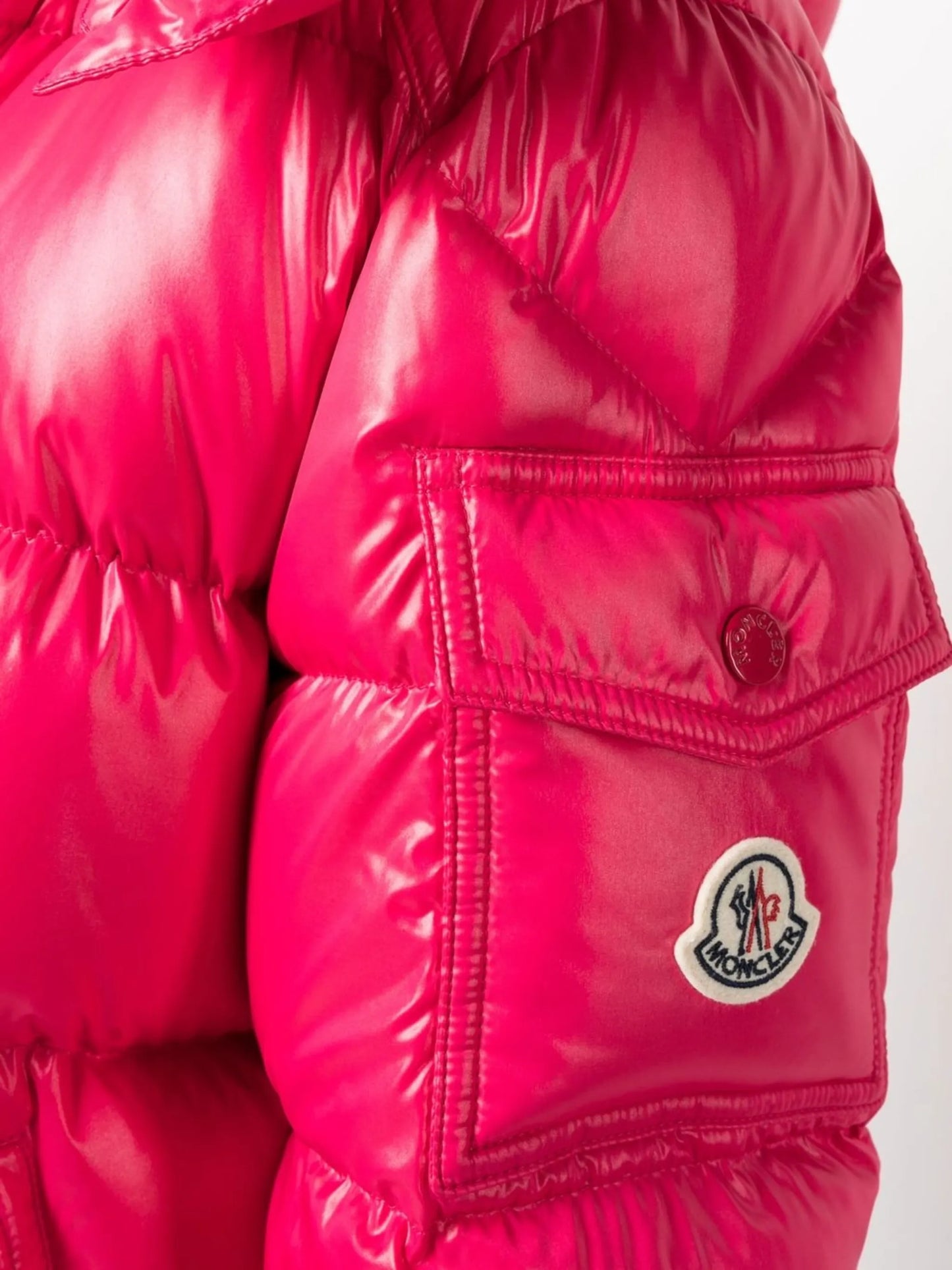 Maire puffer coat