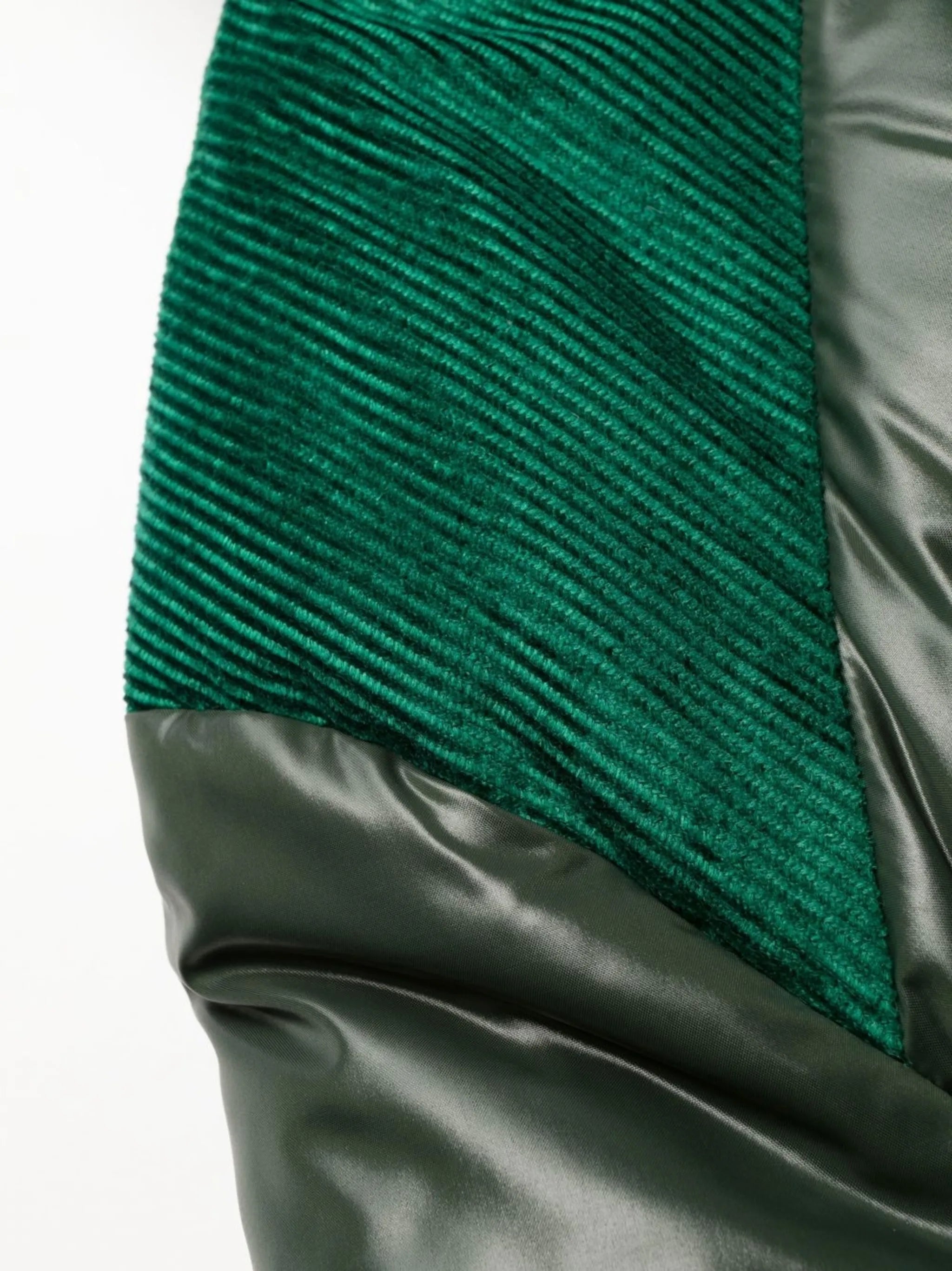 Fache hooded down jacket