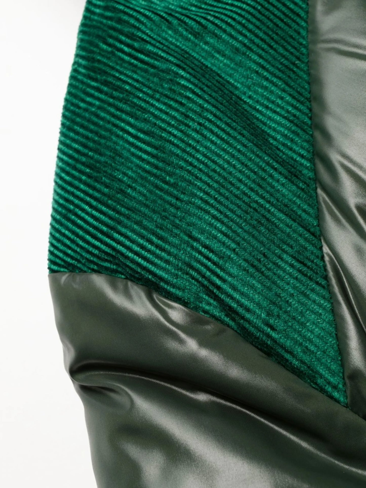 Fache hooded down jacket