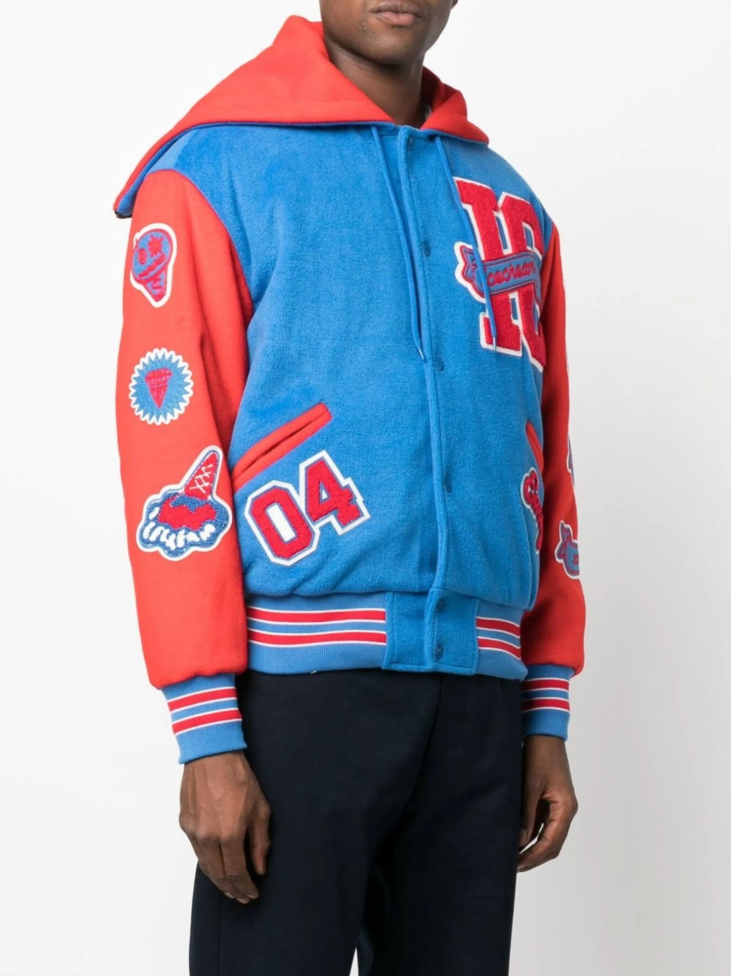 Tiger Cone bomber jacket