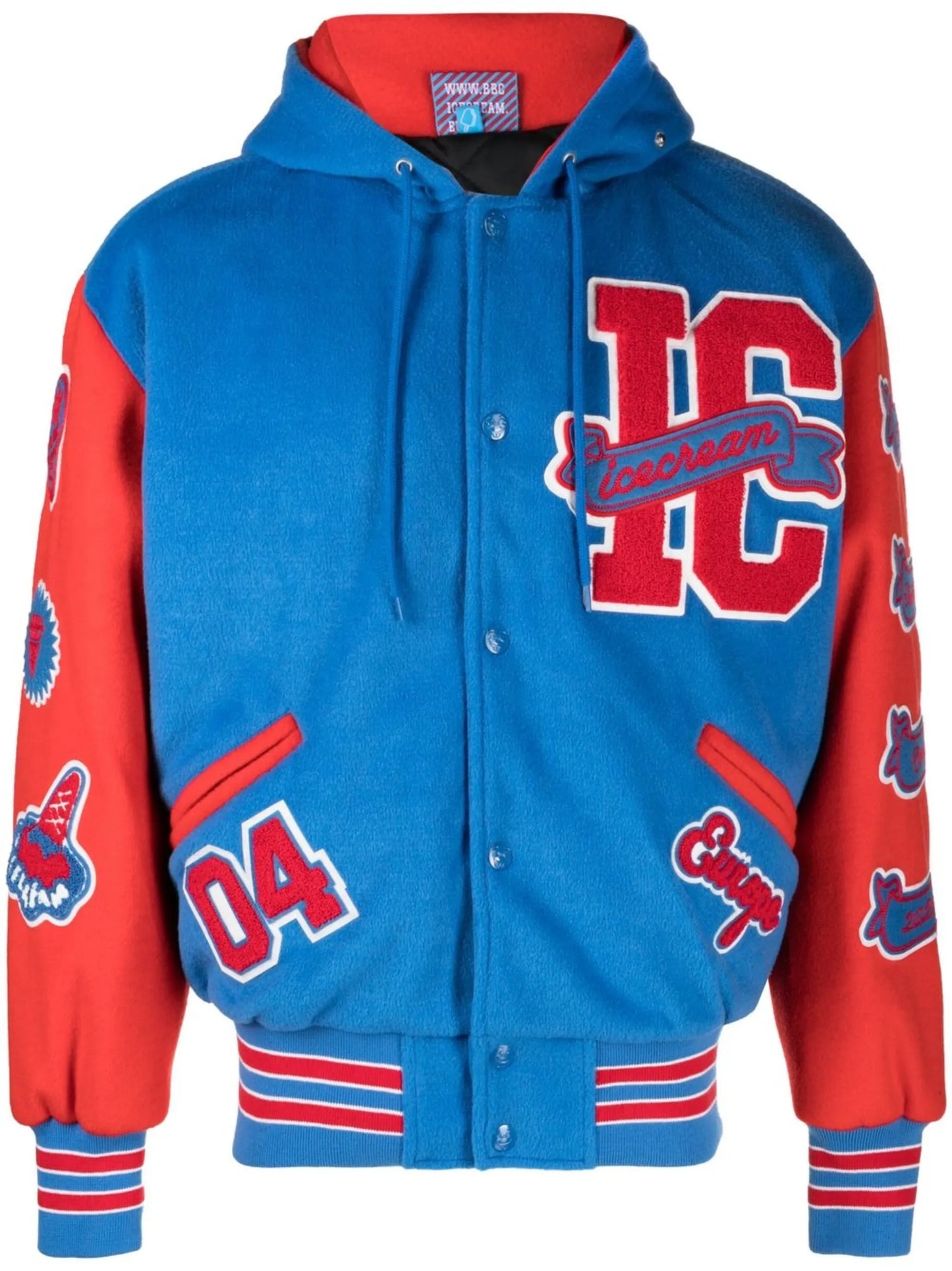 Tiger Cone bomber jacket