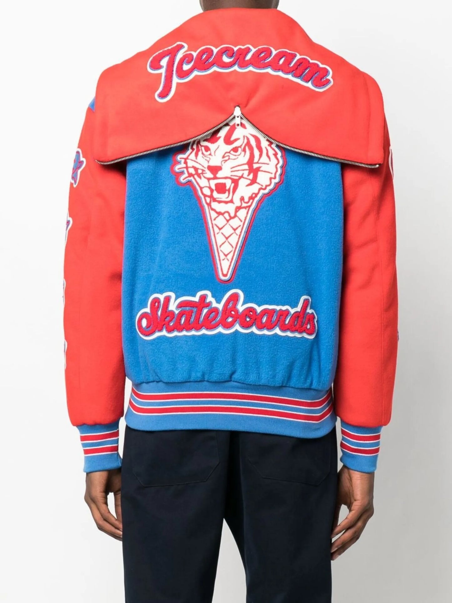 Tiger Cone bomber jacket