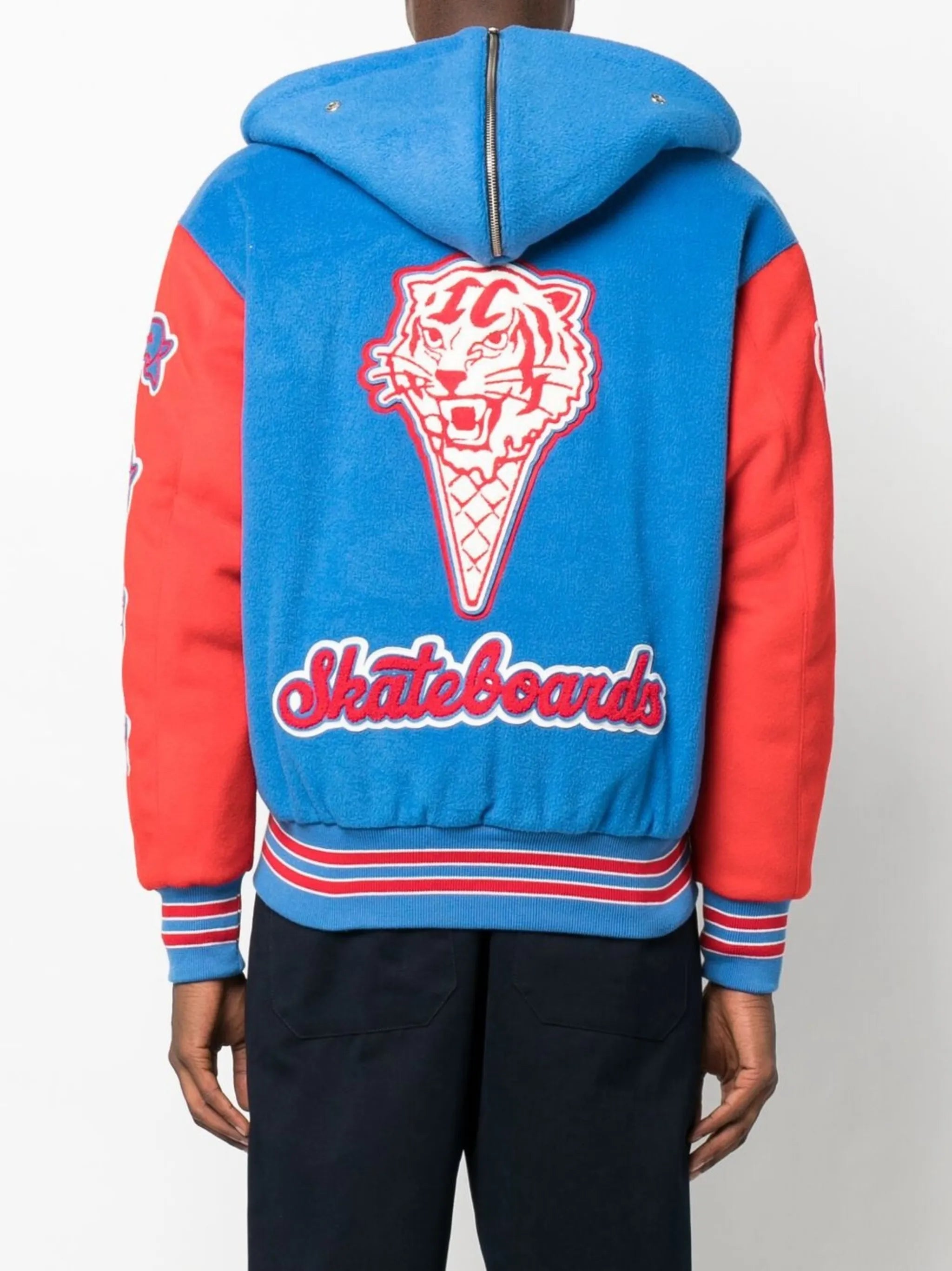 Tiger Cone bomber jacket