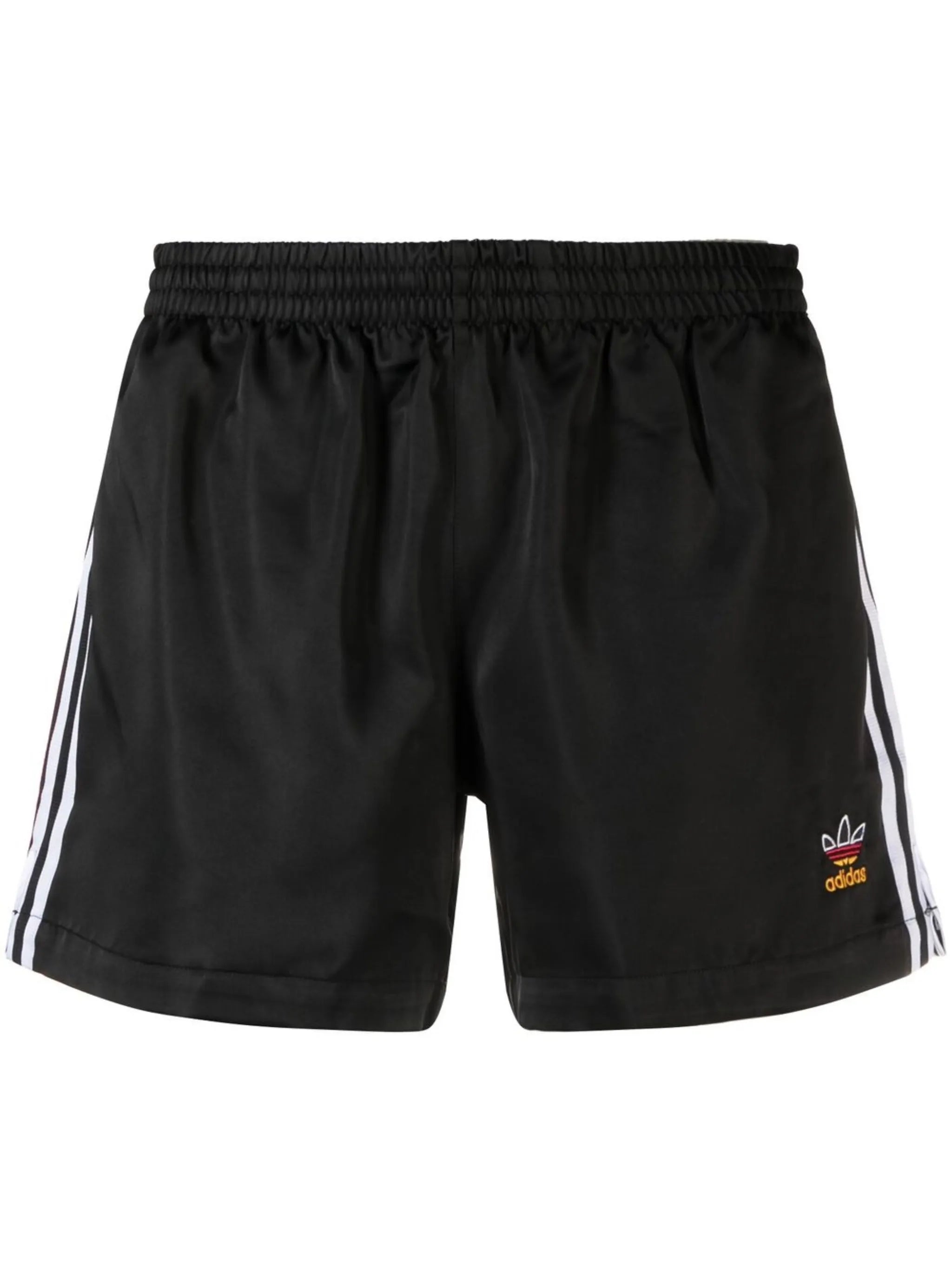 striped running shorts
