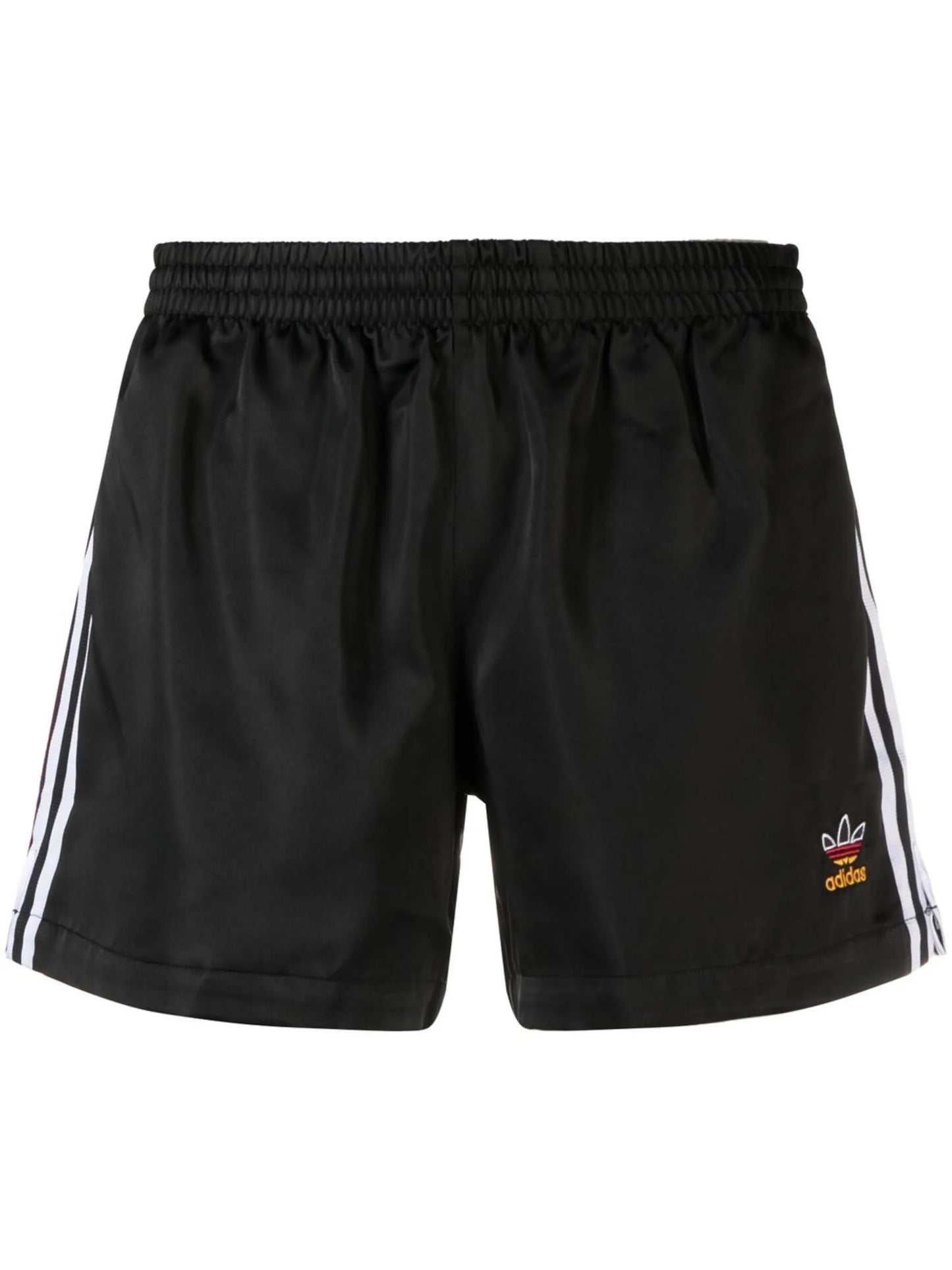 striped running shorts