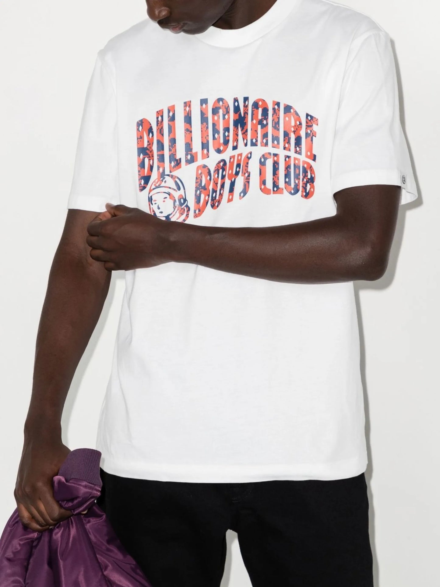logo-print T-shirt