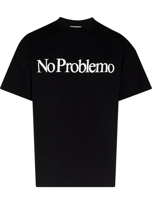 'No Problemo' slogan t-shirt