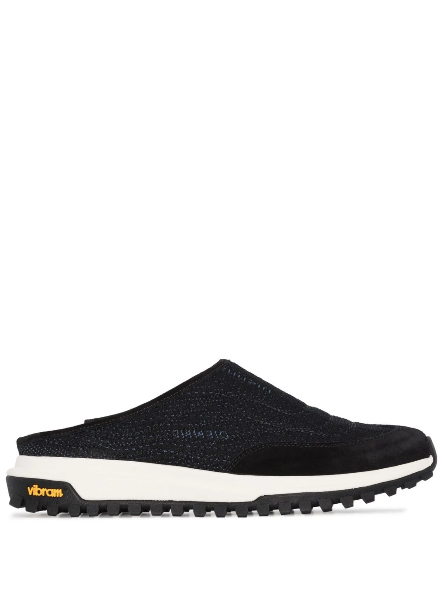 chunky logo-detail slip-on sneakers