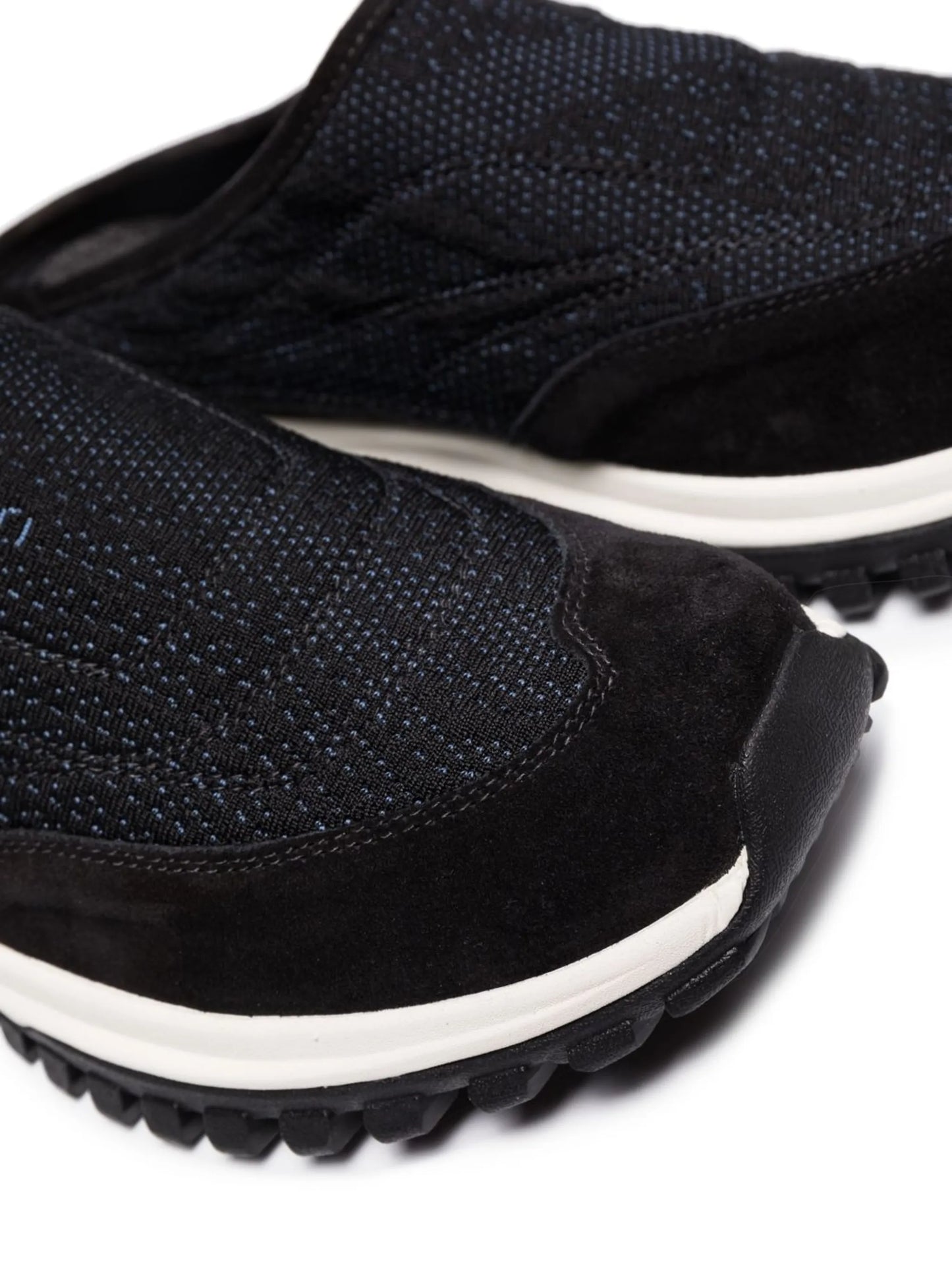 chunky logo-detail slip-on sneakers