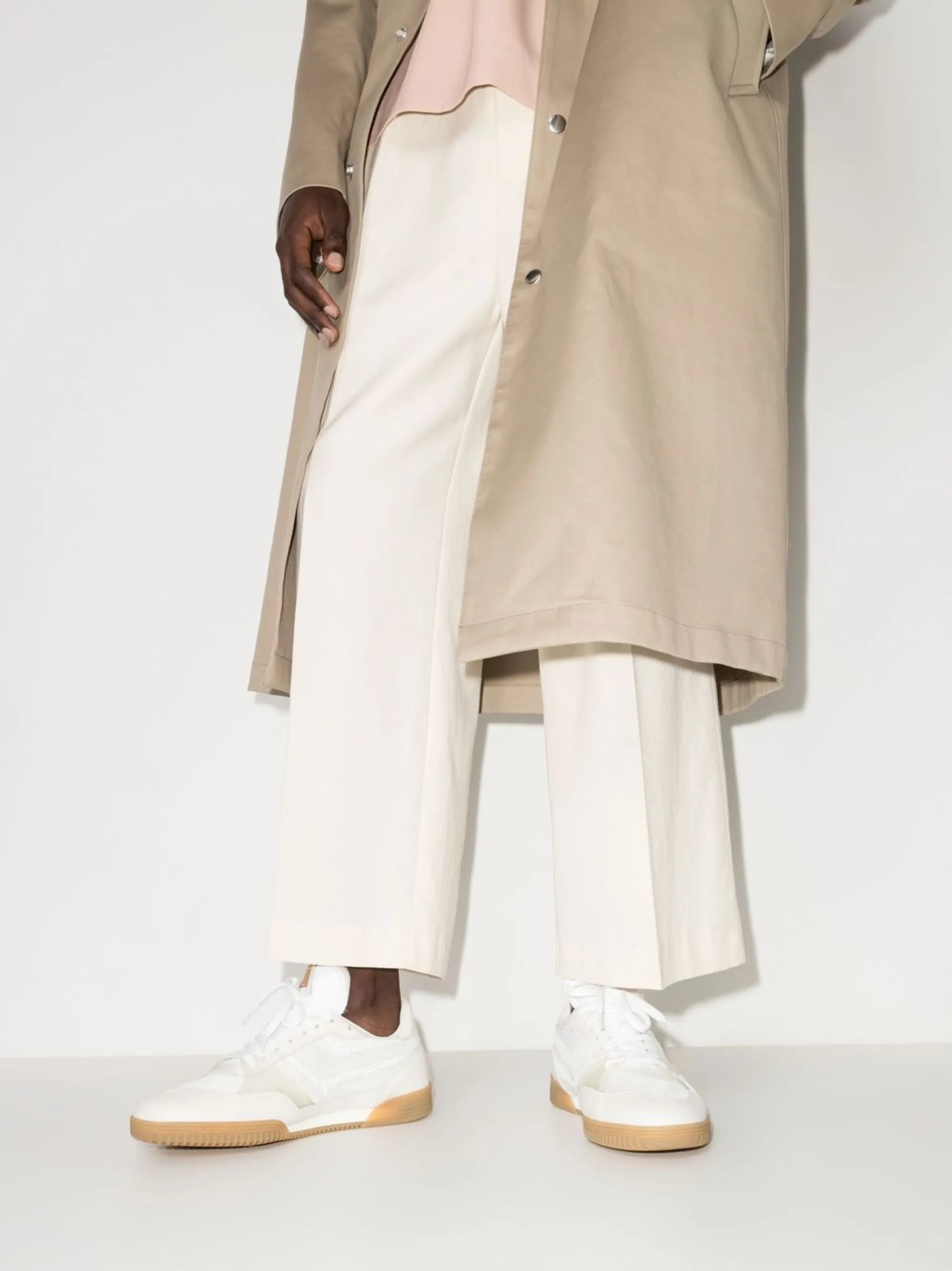 Jackson panelled sneakers