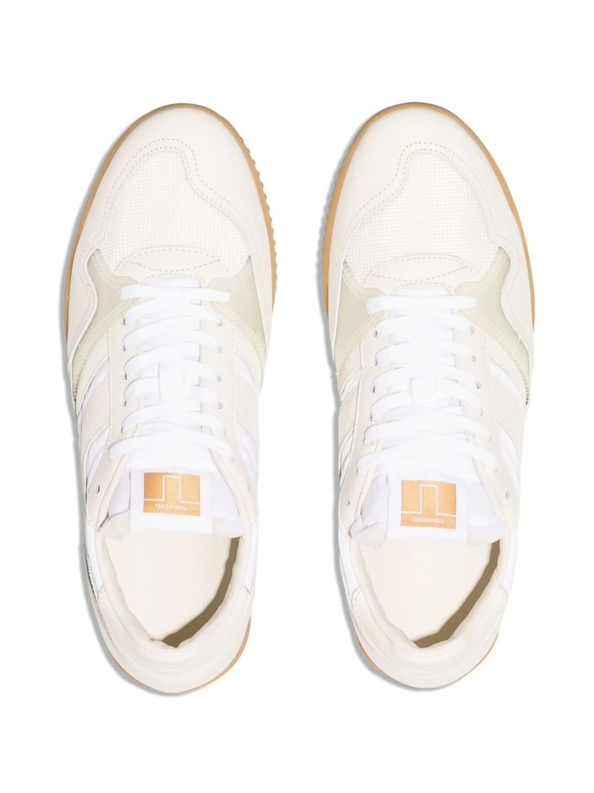 Jackson panelled sneakers
