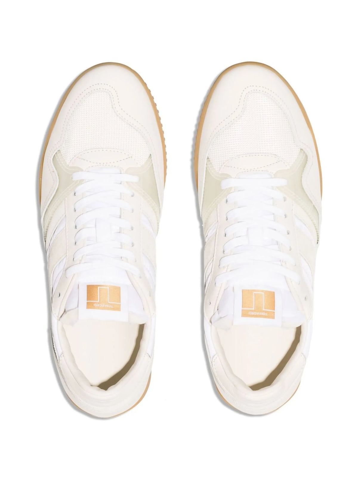 Jackson panelled sneakers