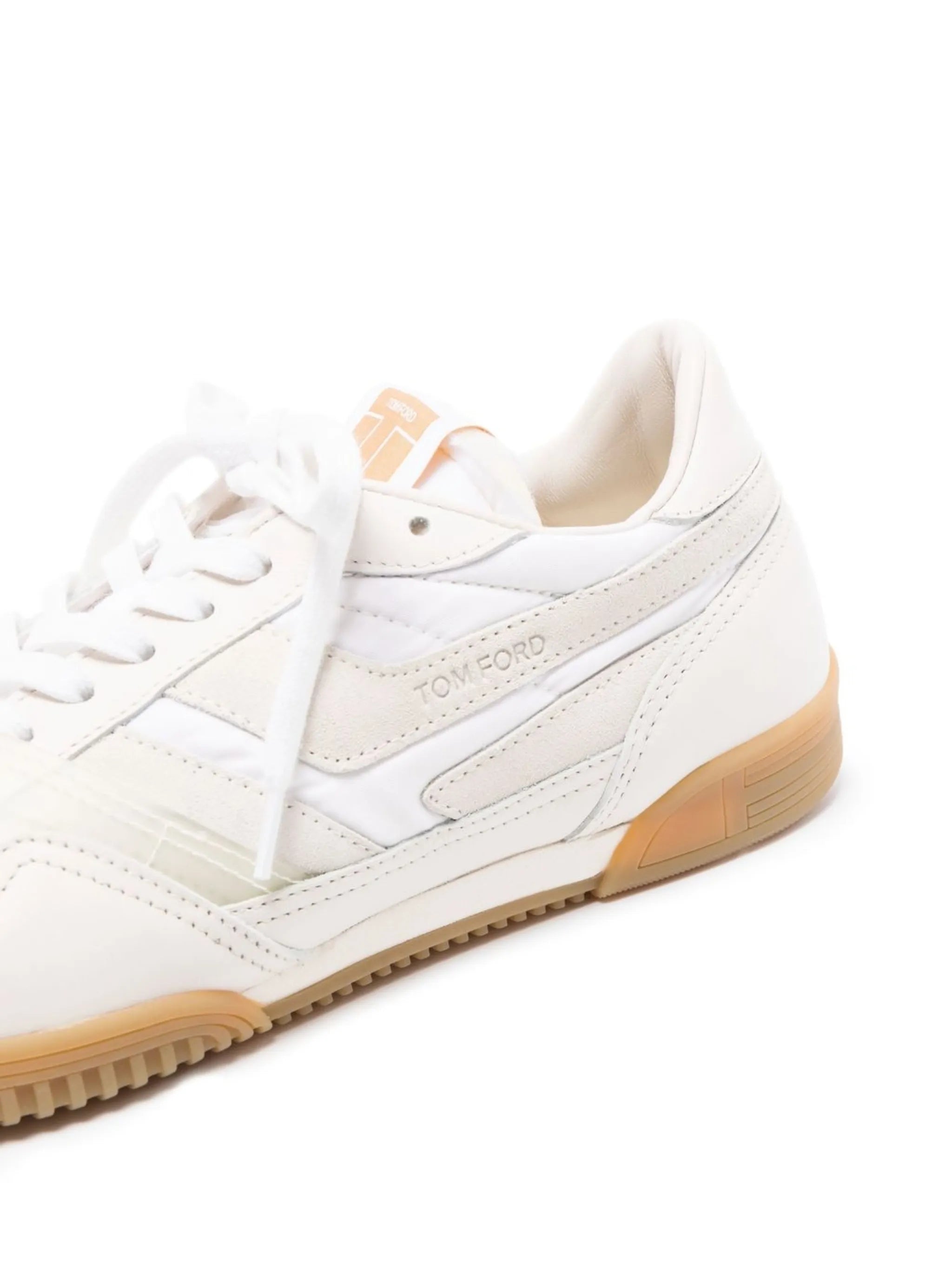 Jackson panelled sneakers