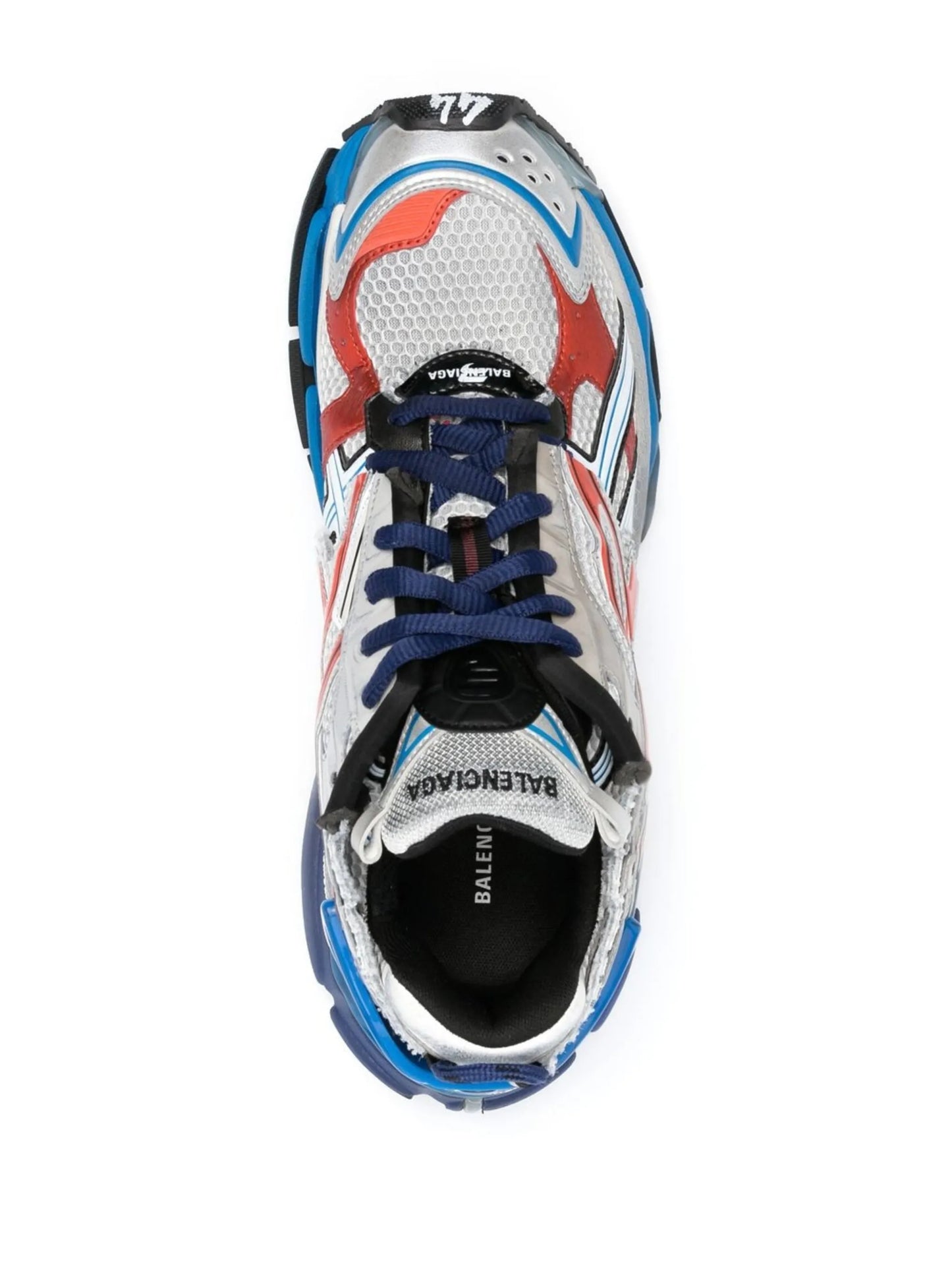 Runner panelled sneakers