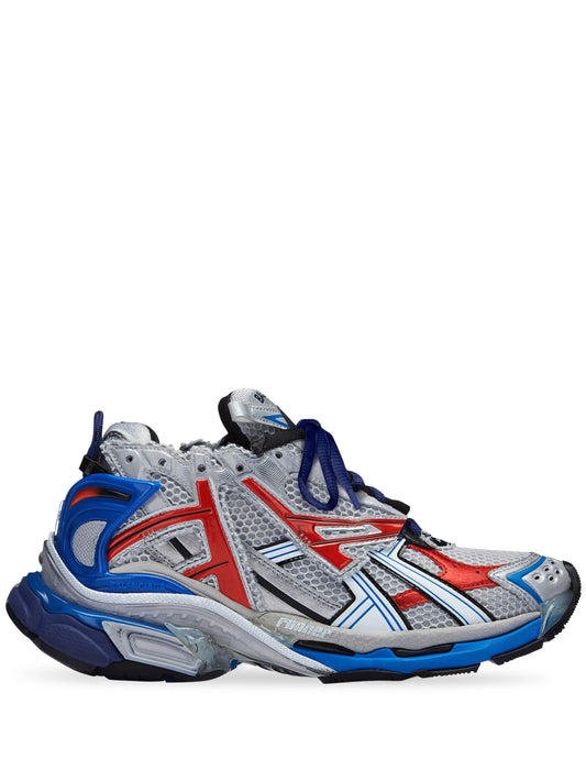 Runner panelled sneakers