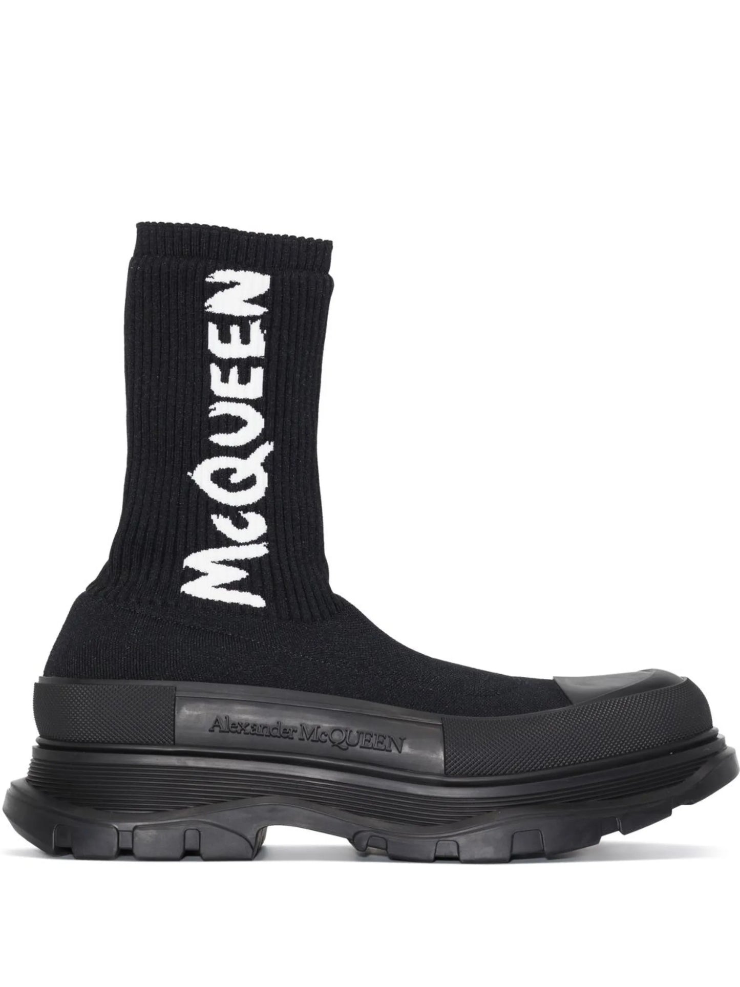 Tread sock-style boots