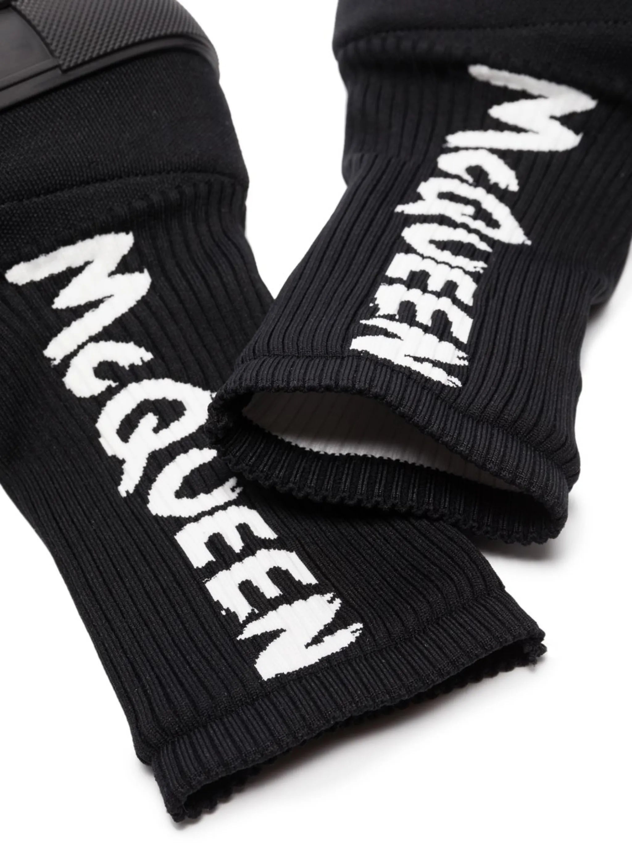 Tread sock-style boots