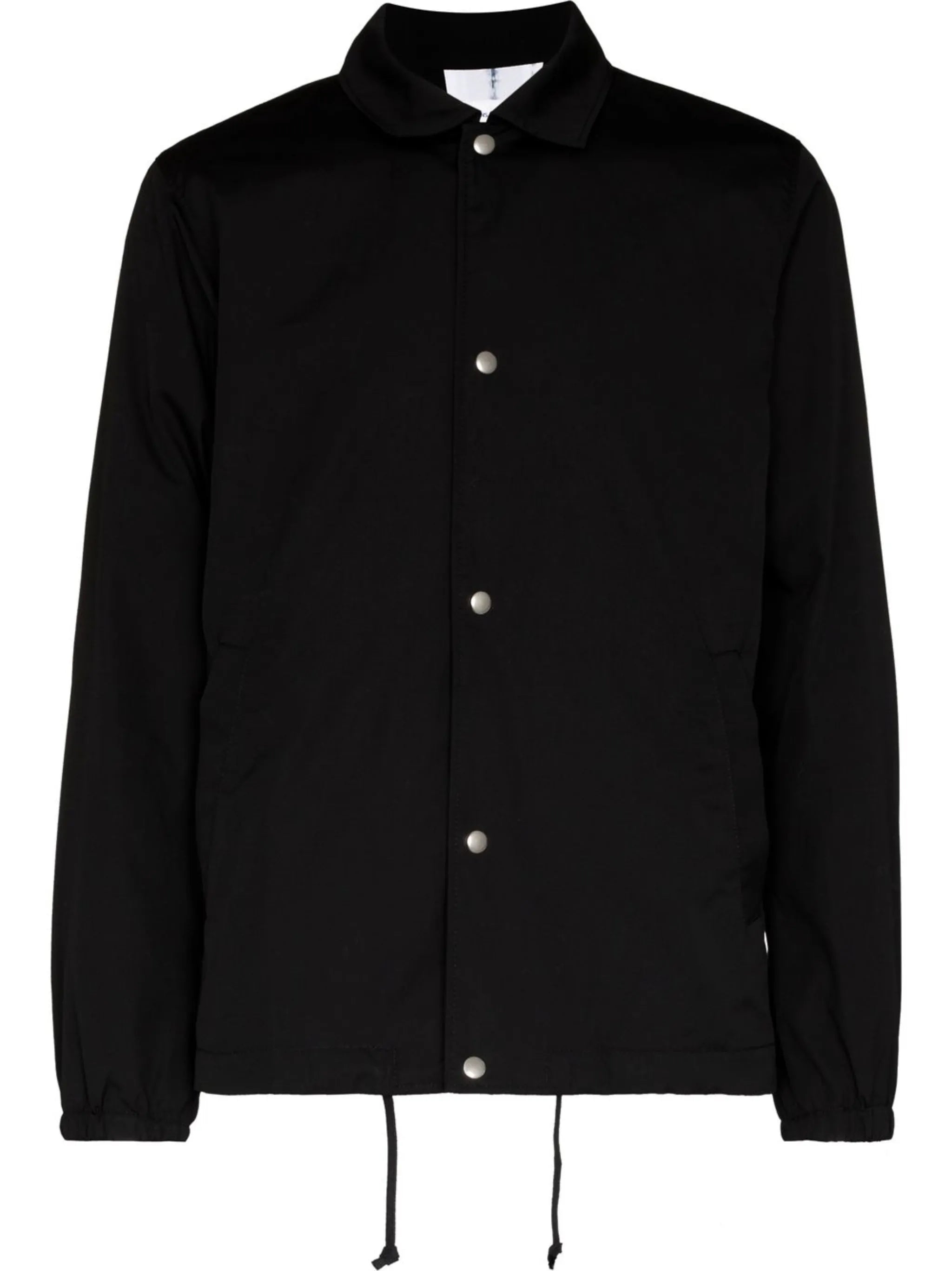 checked reversible shirt-jacket