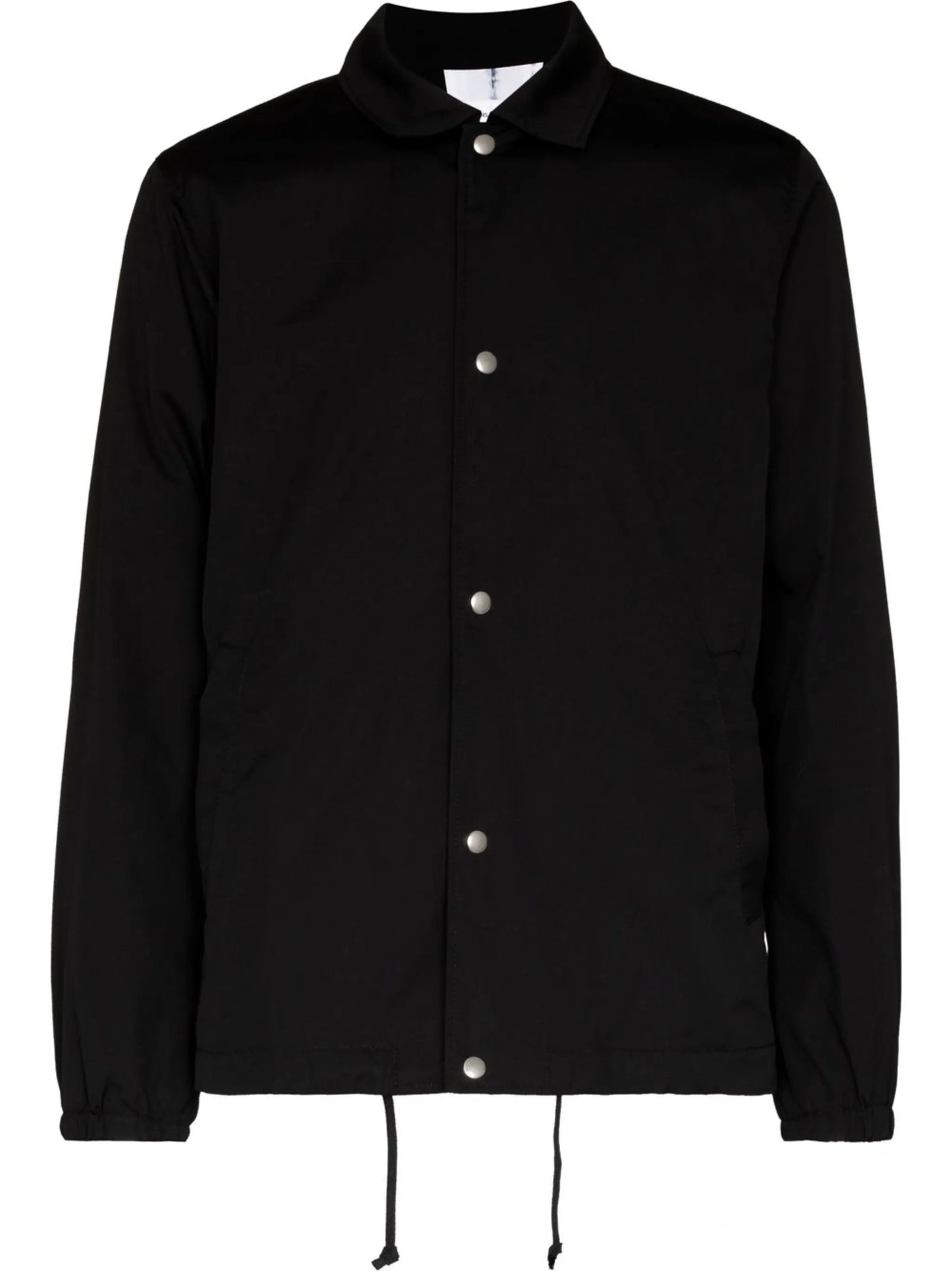 checked reversible shirt-jacket