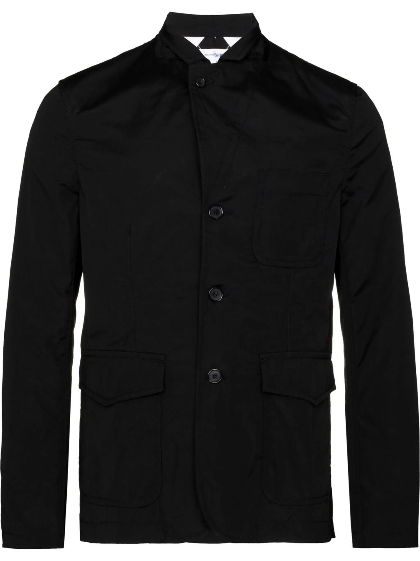changeable cotton blazer jacket