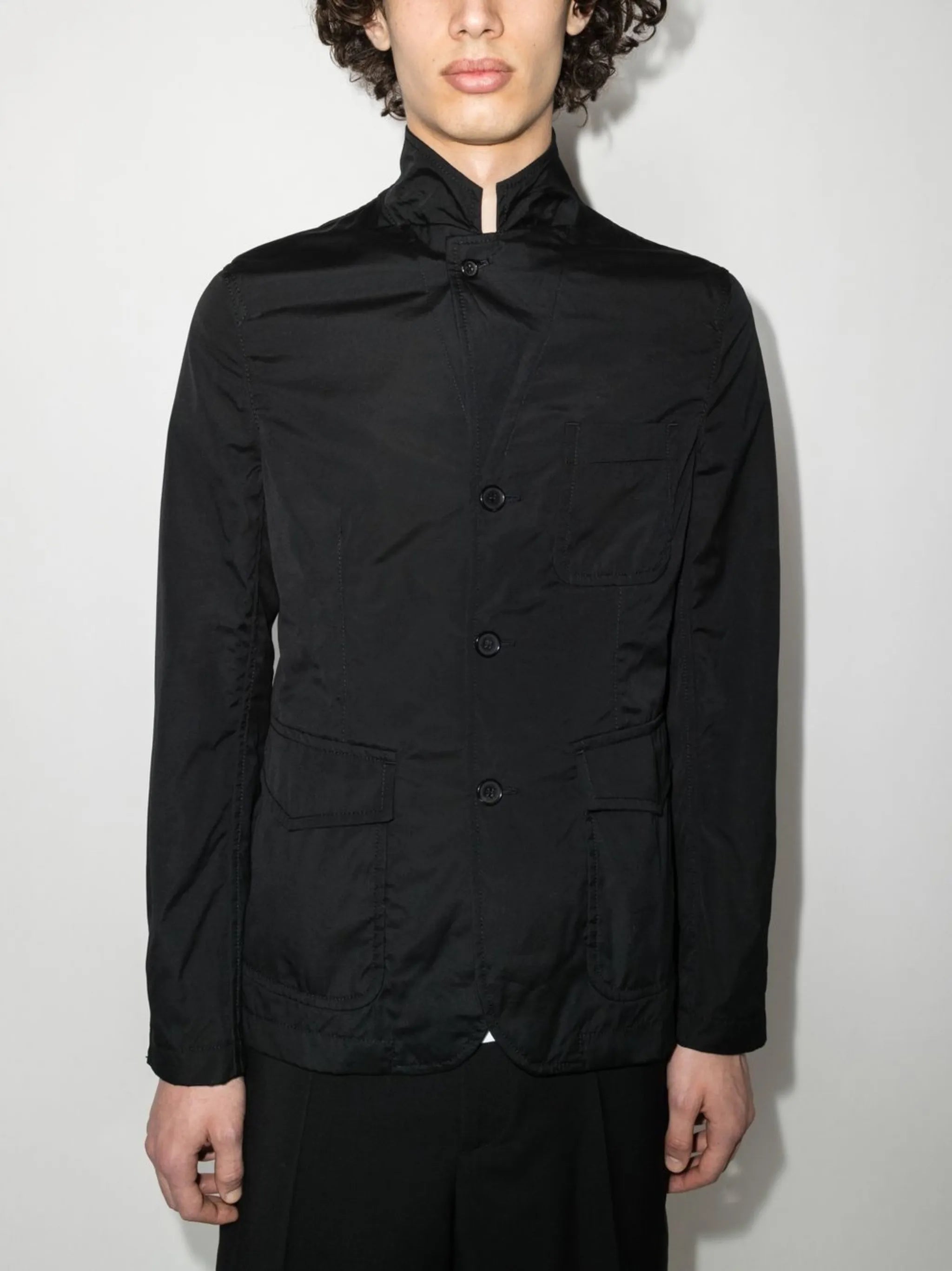 changeable cotton blazer jacket