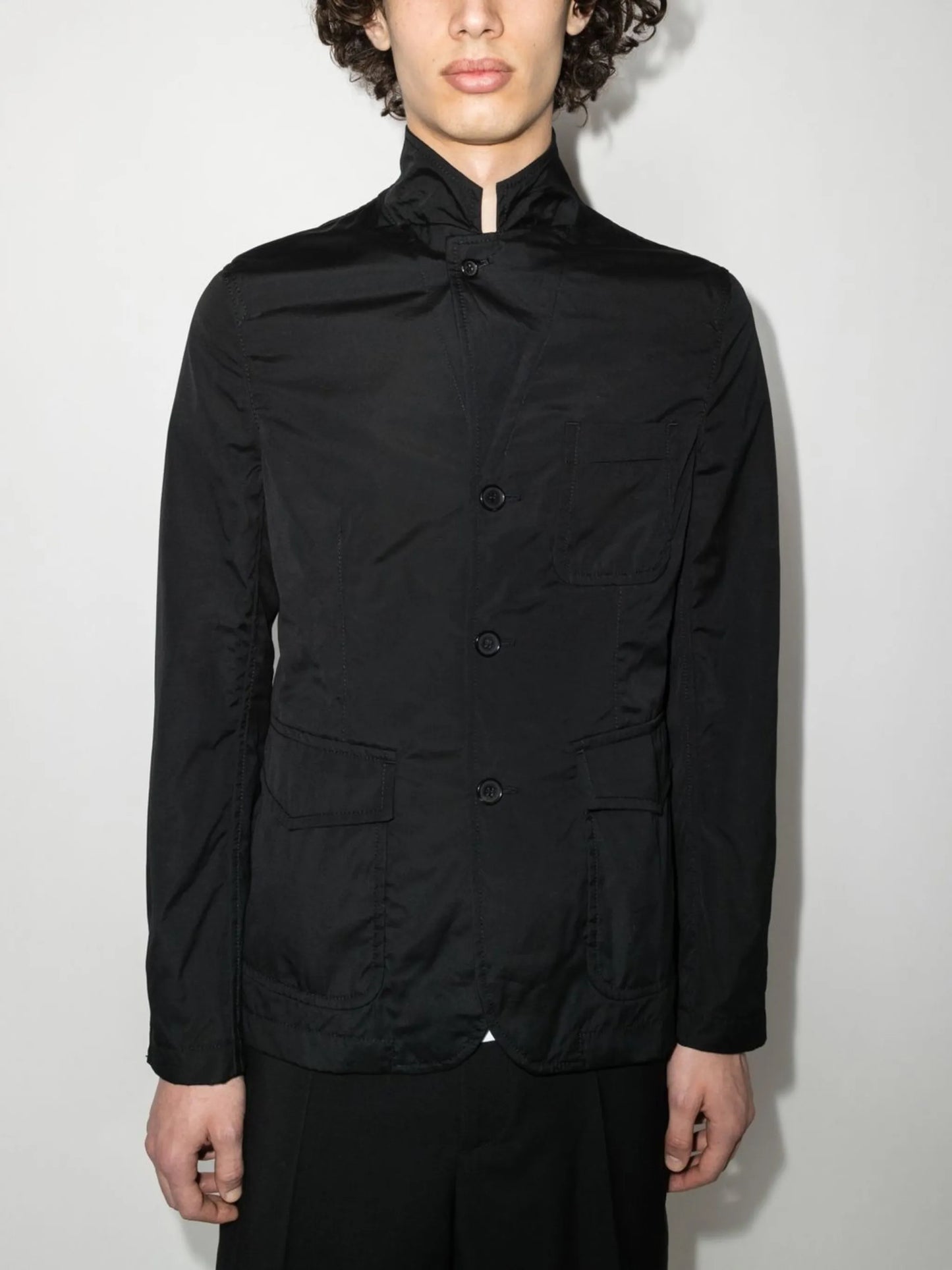 changeable cotton blazer jacket