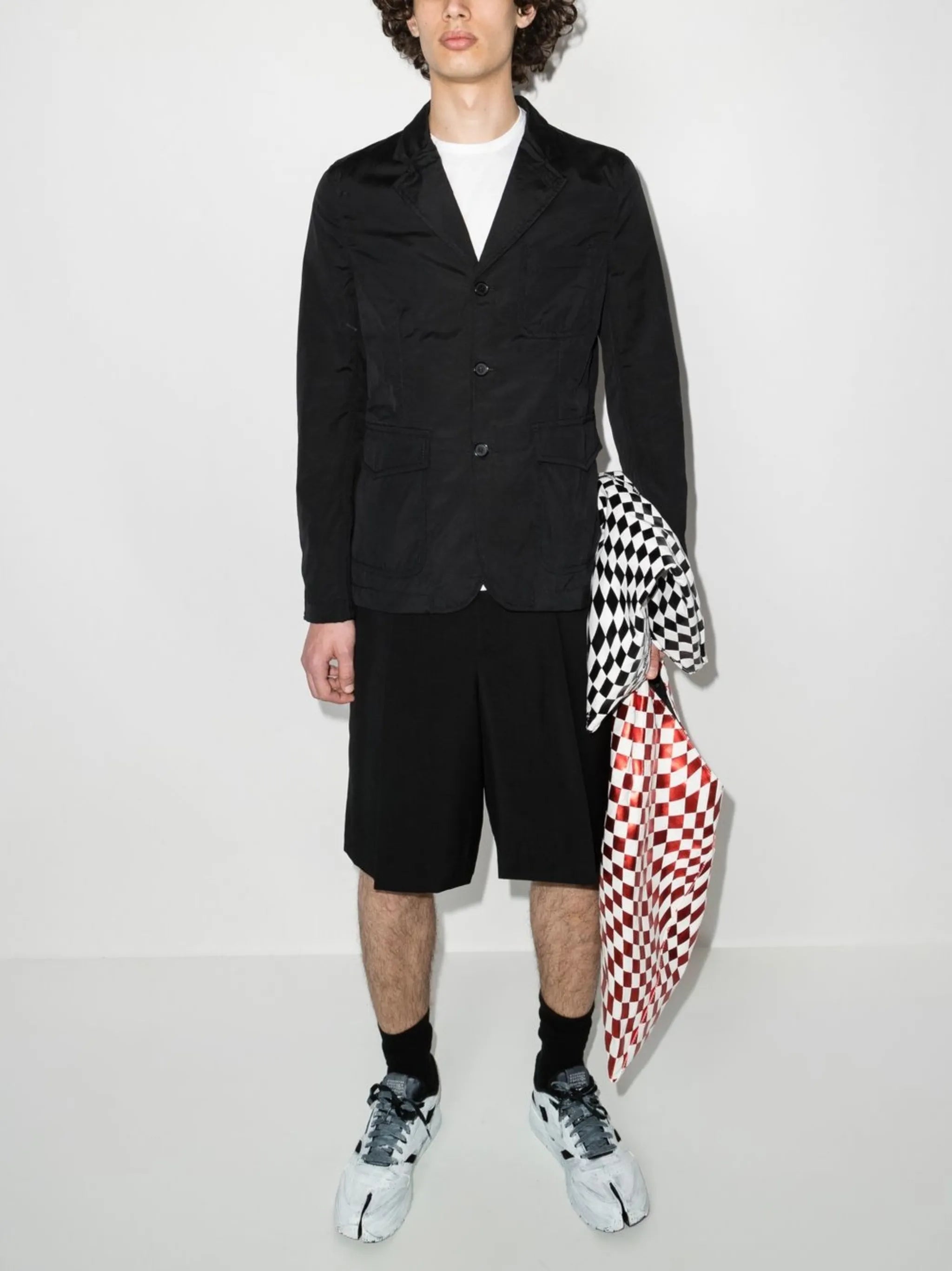 changeable cotton blazer jacket