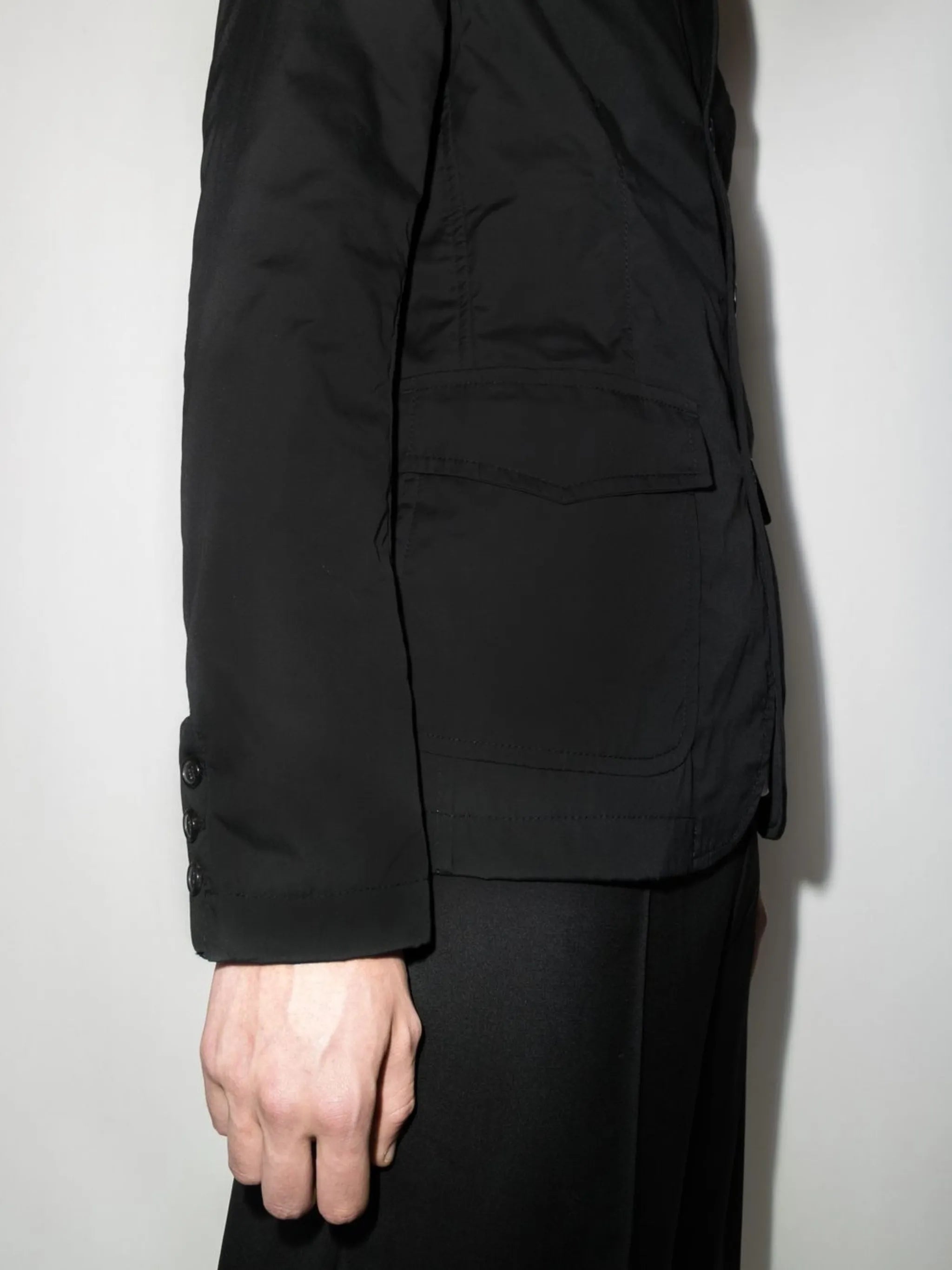 changeable cotton blazer jacket