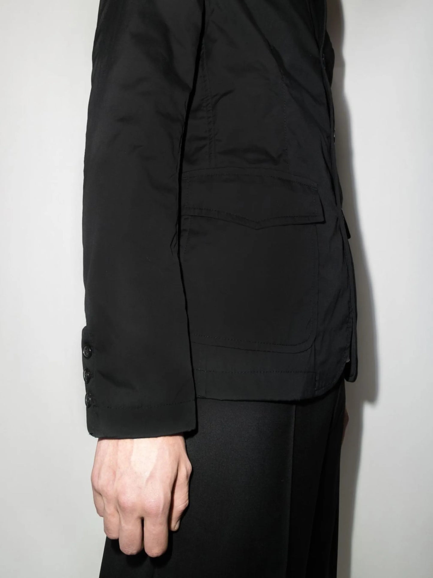 changeable cotton blazer jacket